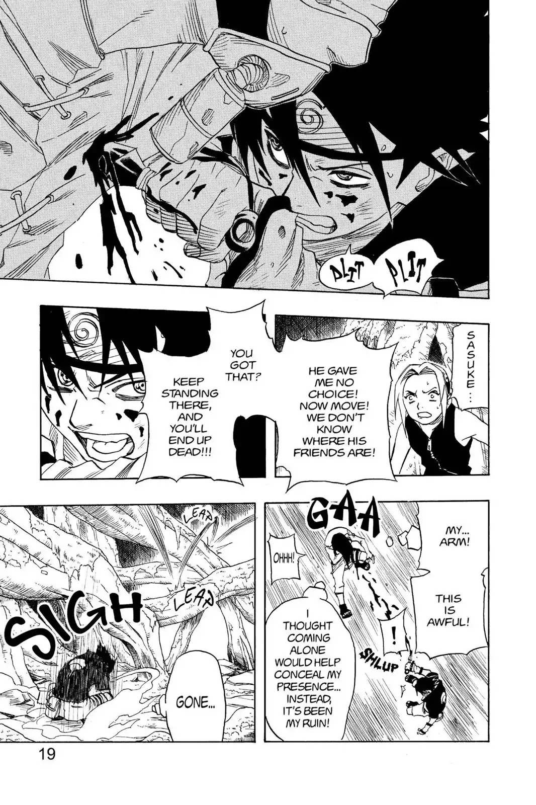 Naruto Chapter 46 page 20 - Chapter 46: The Password Is...