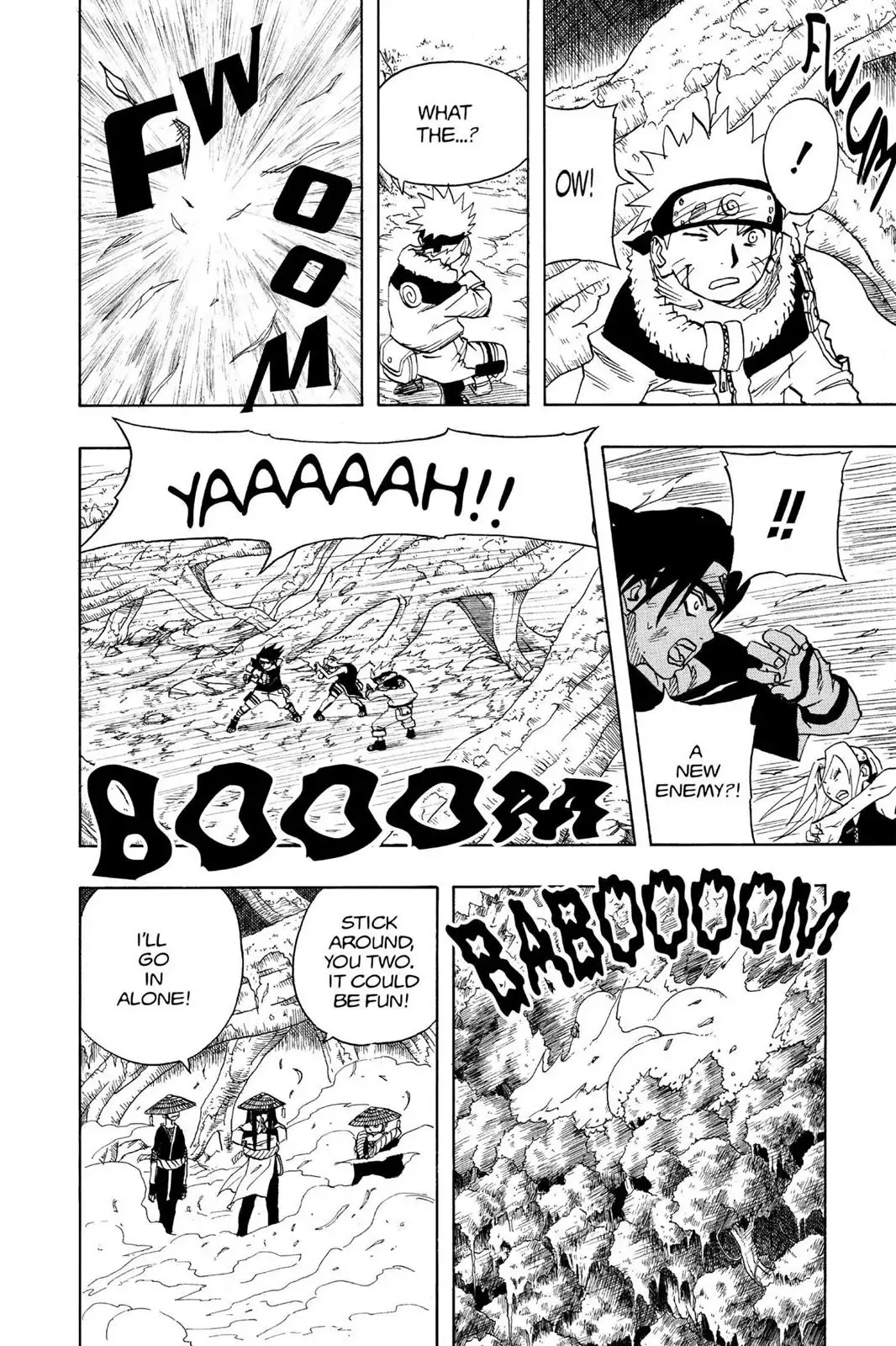 Naruto Chapter 46 page 23 - Chapter 46: The Password Is...