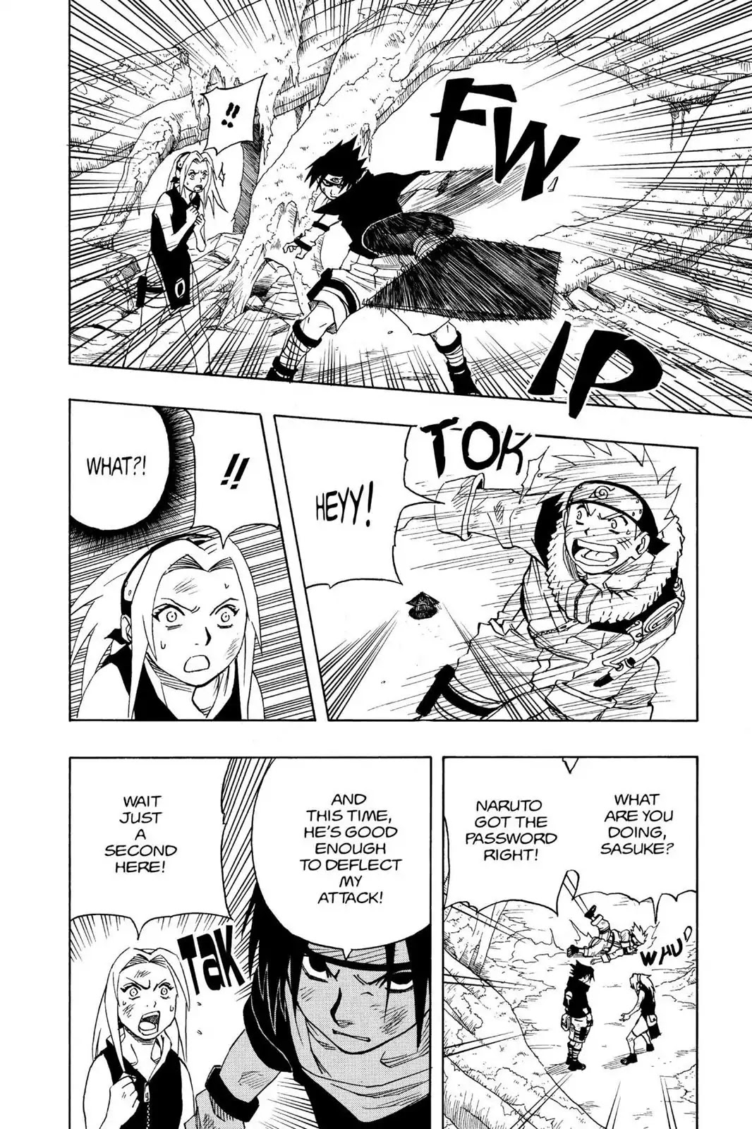 Naruto Chapter 46 page 25 - Chapter 46: The Password Is...
