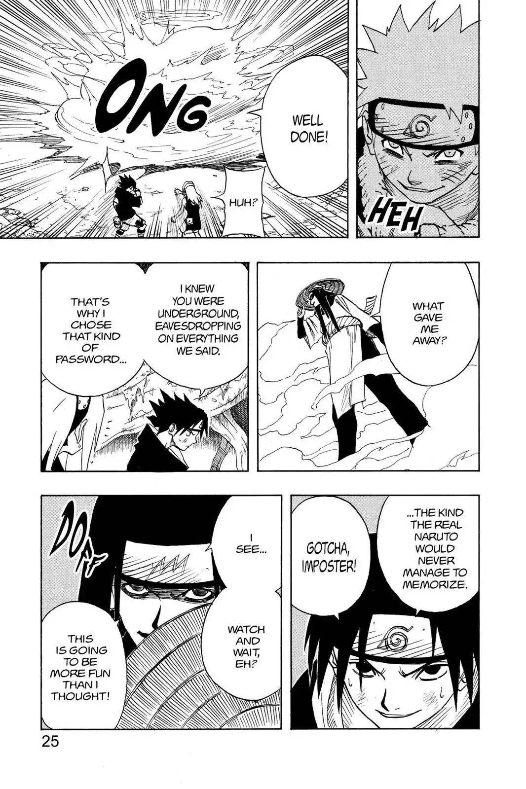 Naruto Chapter 46 page 26 - Chapter 46: The Password Is...
