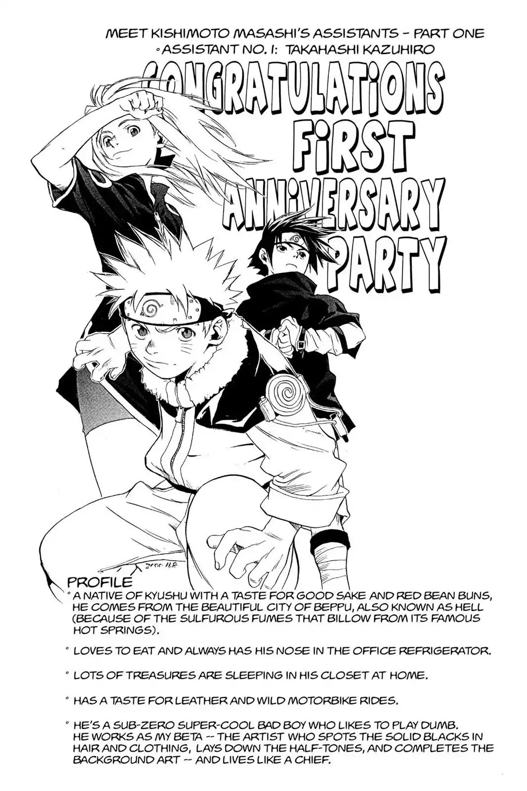 Naruto Chapter 46 page 27 - Chapter 46: The Password Is...