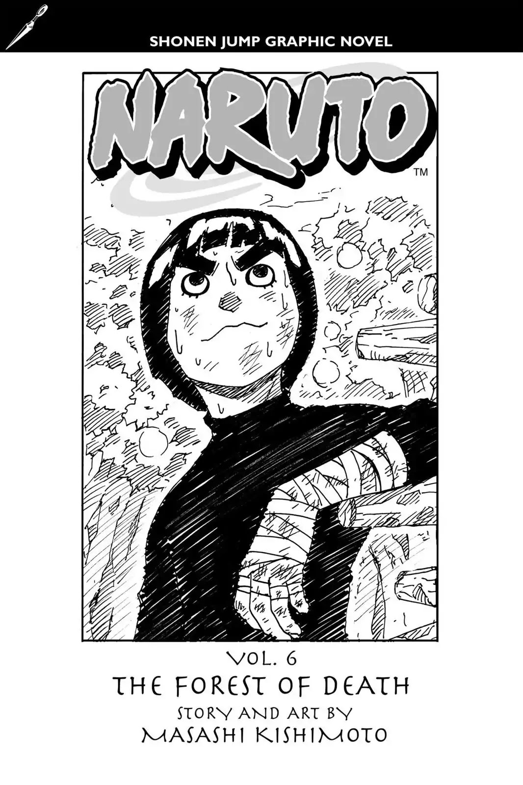 Naruto Chapter 46 page 4 - Chapter 46: The Password Is...