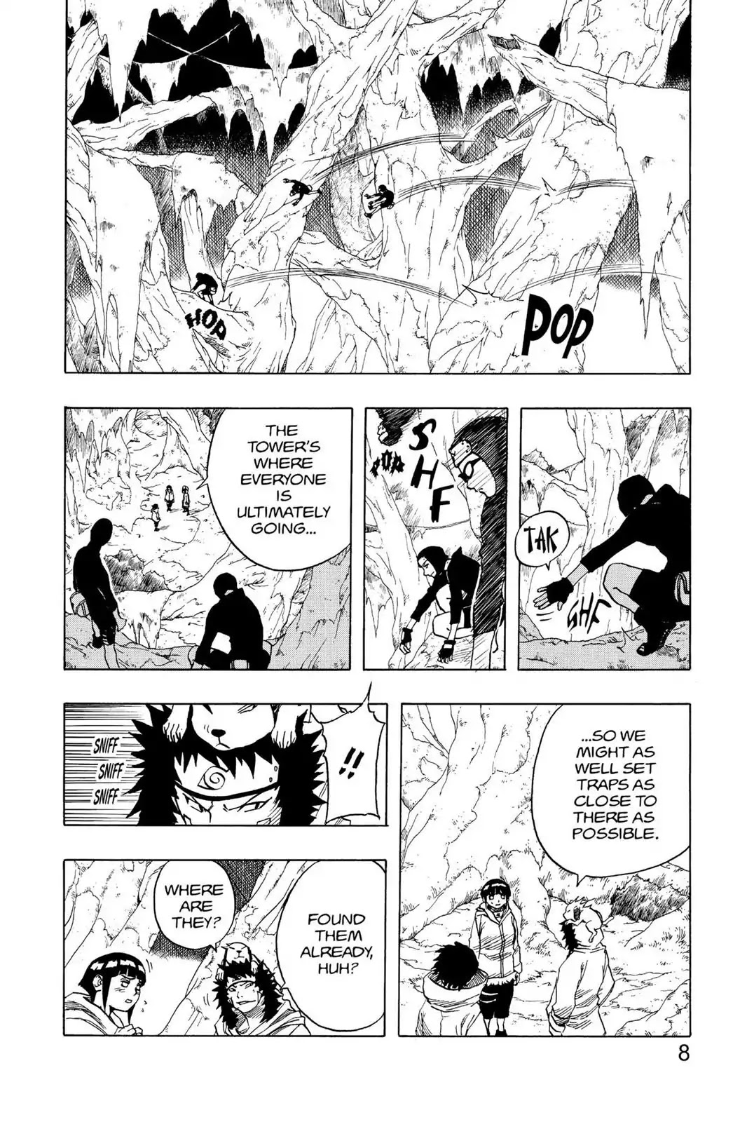 Naruto Chapter 46 page 9 - Chapter 46: The Password Is...