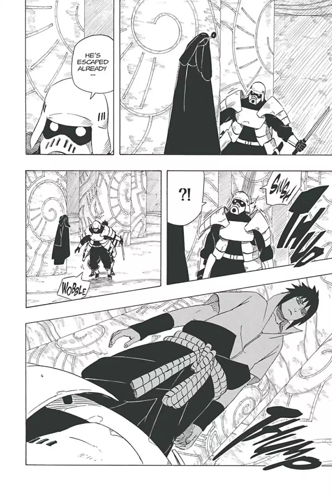 Naruto Chapter 460 page 10 - Chapter 460: Trapping Sasuke...!!
