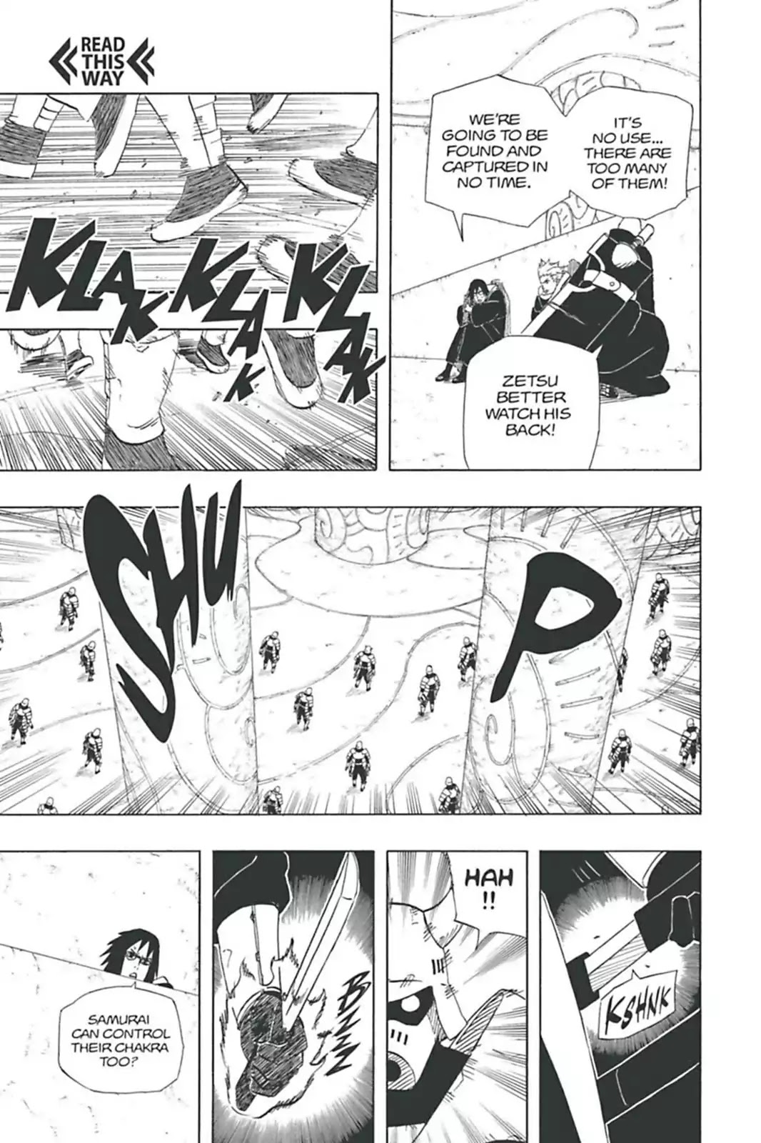 Naruto Chapter 460 page 11 - Chapter 460: Trapping Sasuke...!!