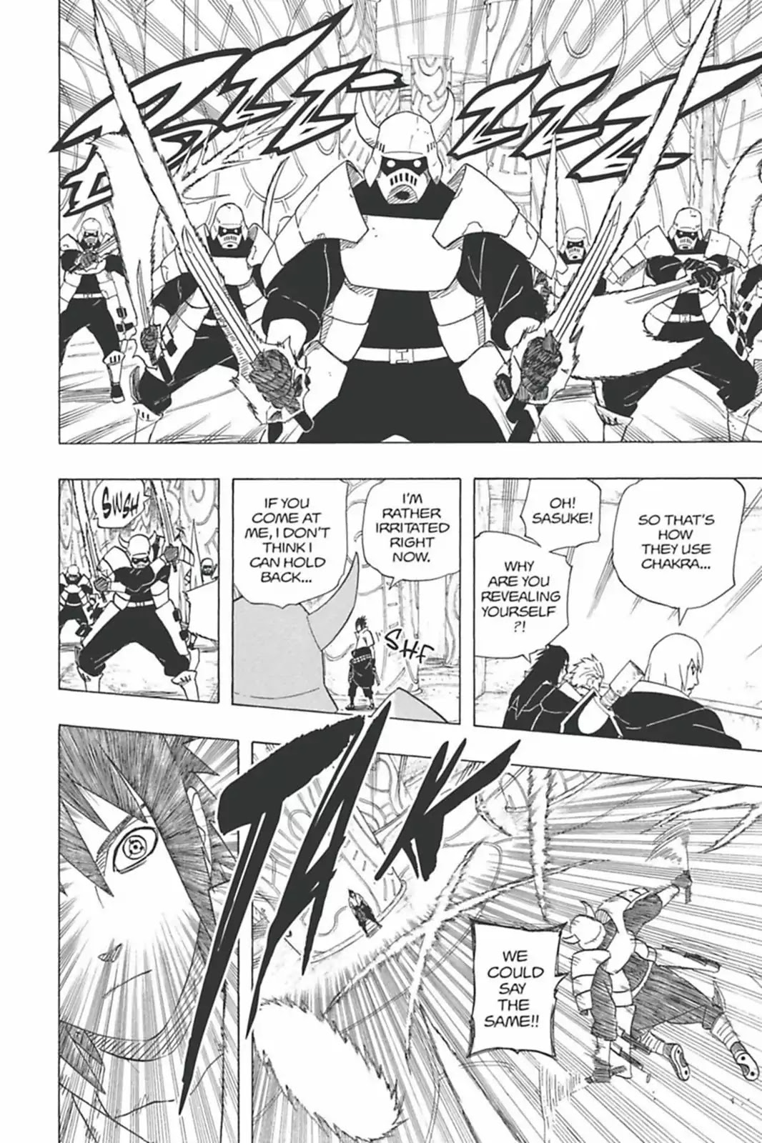 Naruto Chapter 460 page 12 - Chapter 460: Trapping Sasuke...!!