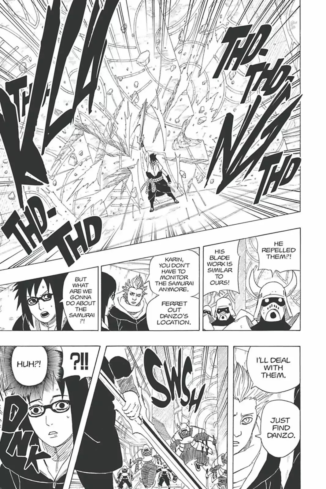 Naruto Chapter 460 page 13 - Chapter 460: Trapping Sasuke...!!