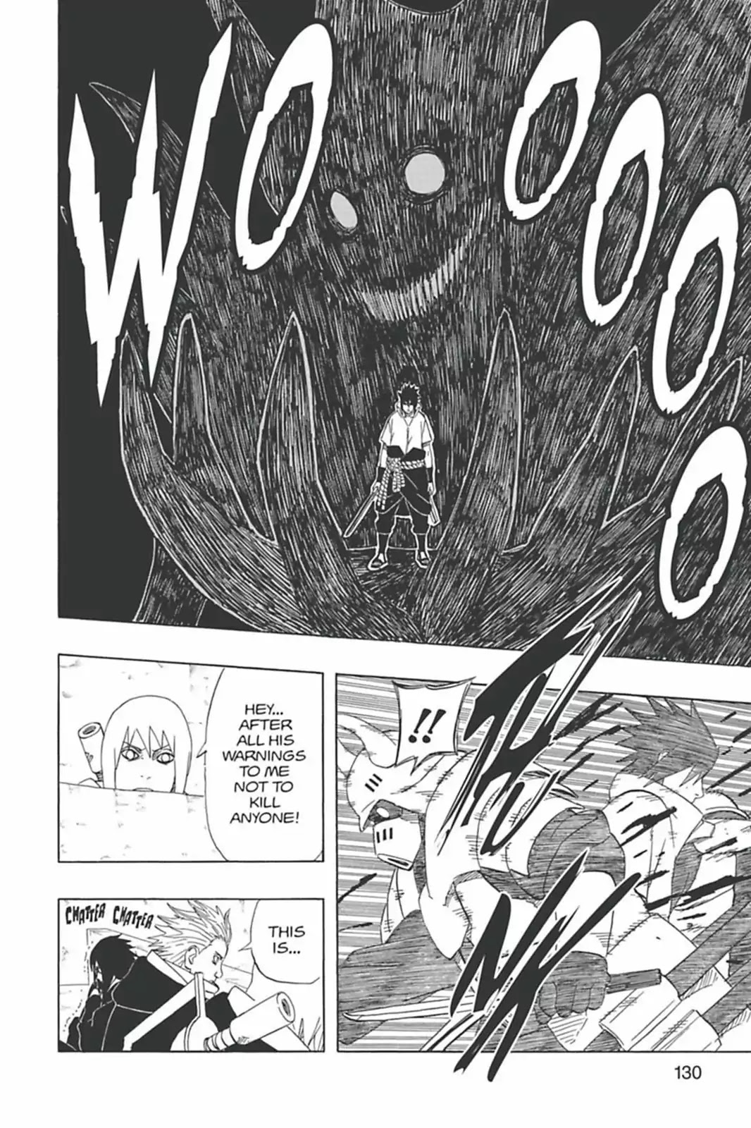 Naruto Chapter 460 page 14 - Chapter 460: Trapping Sasuke...!!