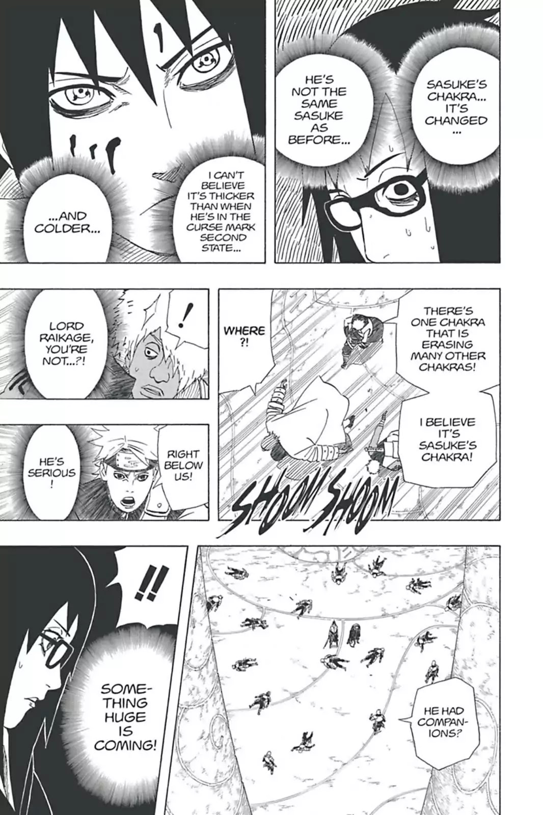 Naruto Chapter 460 page 15 - Chapter 460: Trapping Sasuke...!!