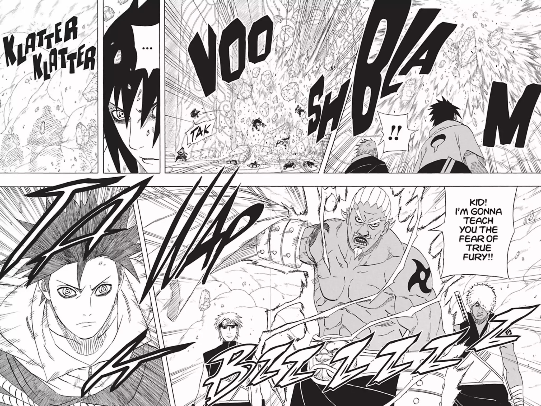 Naruto Chapter 460 page 16 - Chapter 460: Trapping Sasuke...!!