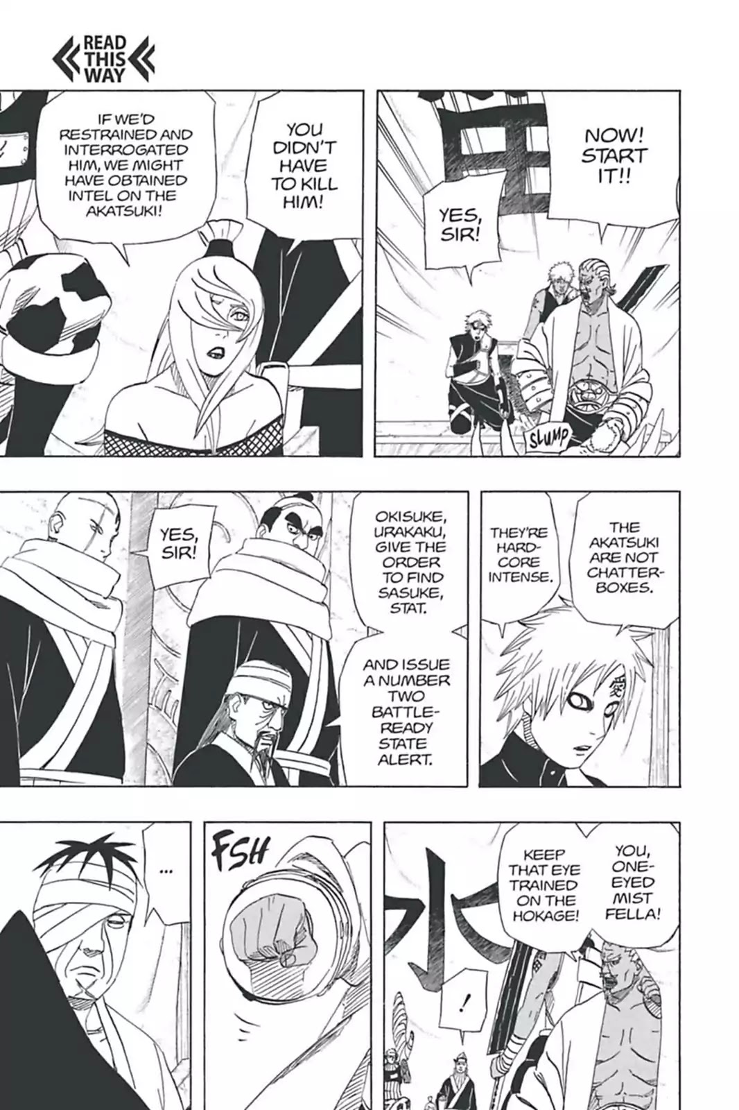 Naruto Chapter 460 page 3 - Chapter 460: Trapping Sasuke...!!
