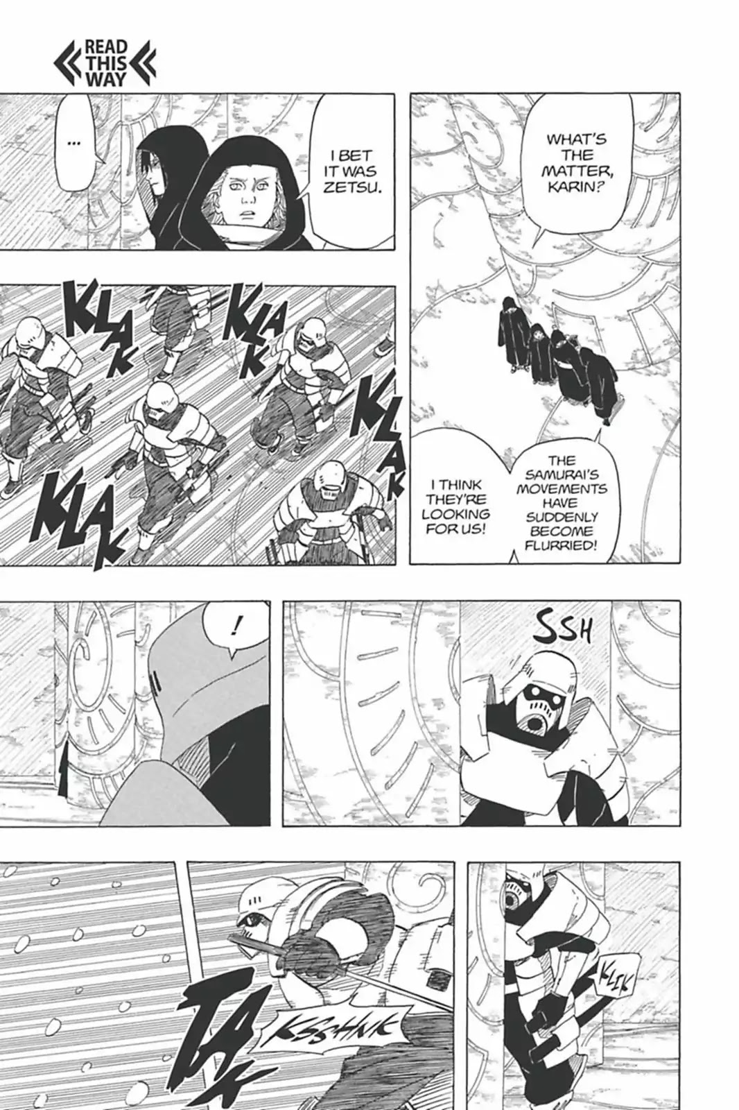 Naruto Chapter 460 page 5 - Chapter 460: Trapping Sasuke...!!
