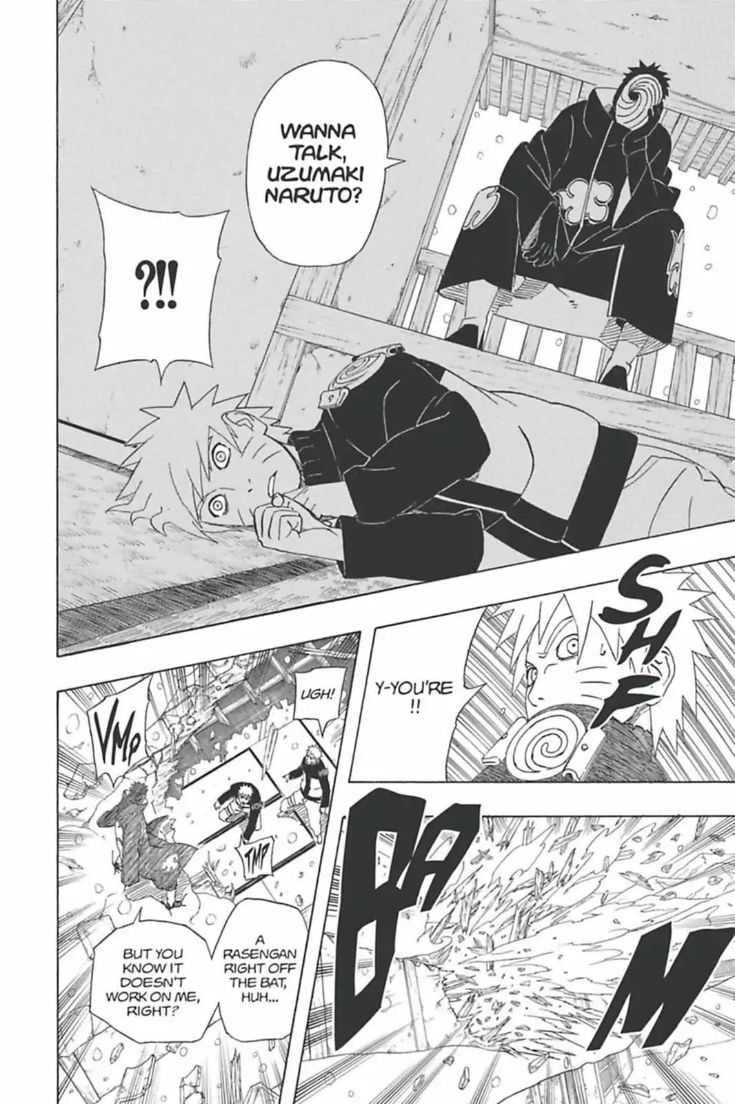 Naruto Chapter 460 page 6 - Chapter 460: Trapping Sasuke...!!