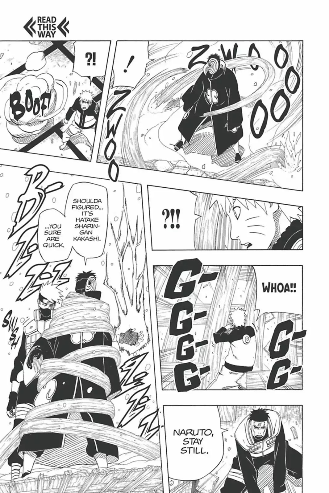 Naruto Chapter 460 page 7 - Chapter 460: Trapping Sasuke...!!