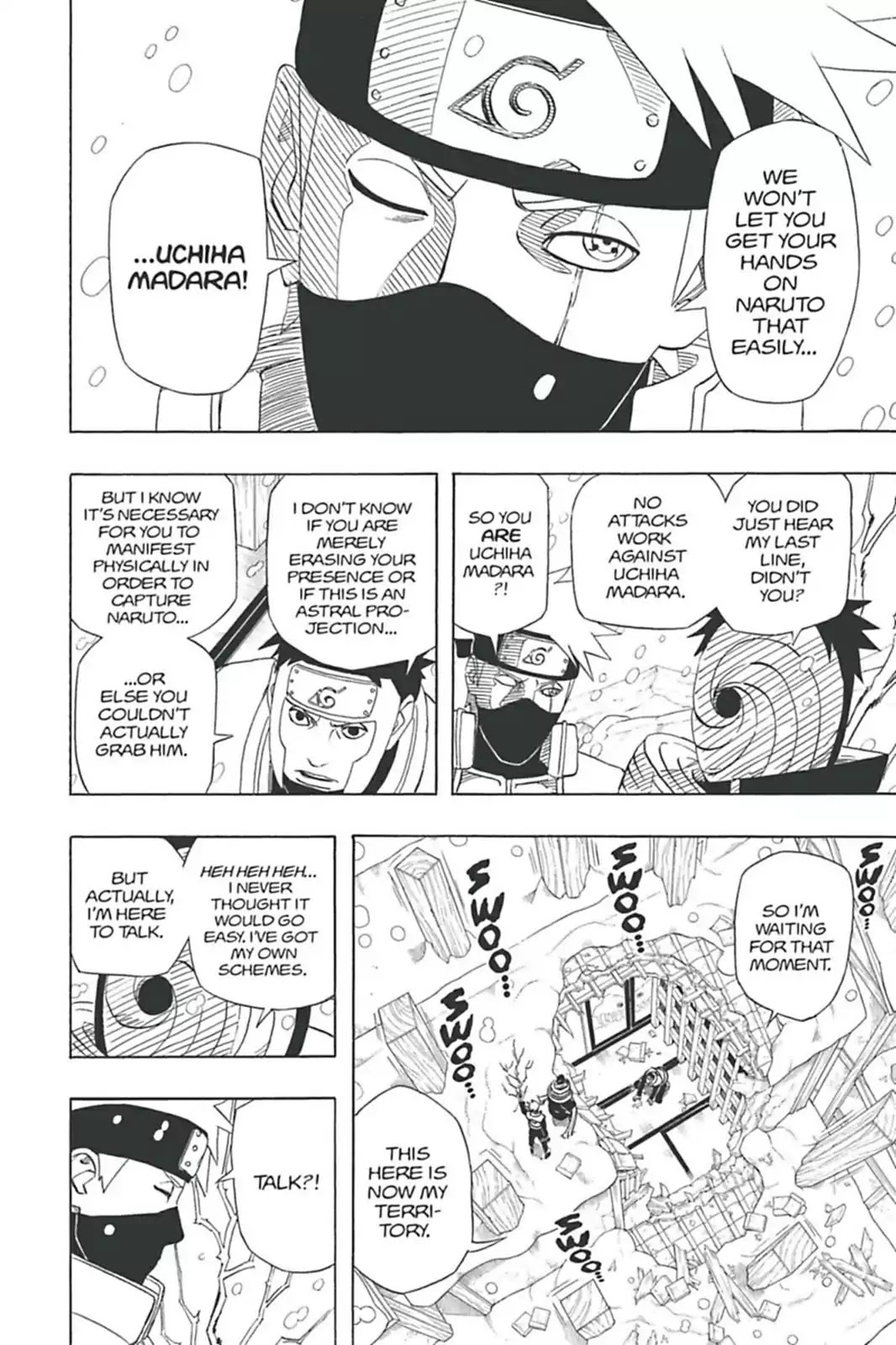 Naruto Chapter 460 page 8 - Chapter 460: Trapping Sasuke...!!