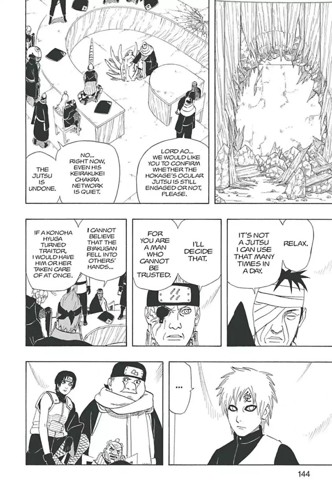 Naruto Chapter 461 page 10 - Chapter 461: Kumogakure Vs. Taka!!