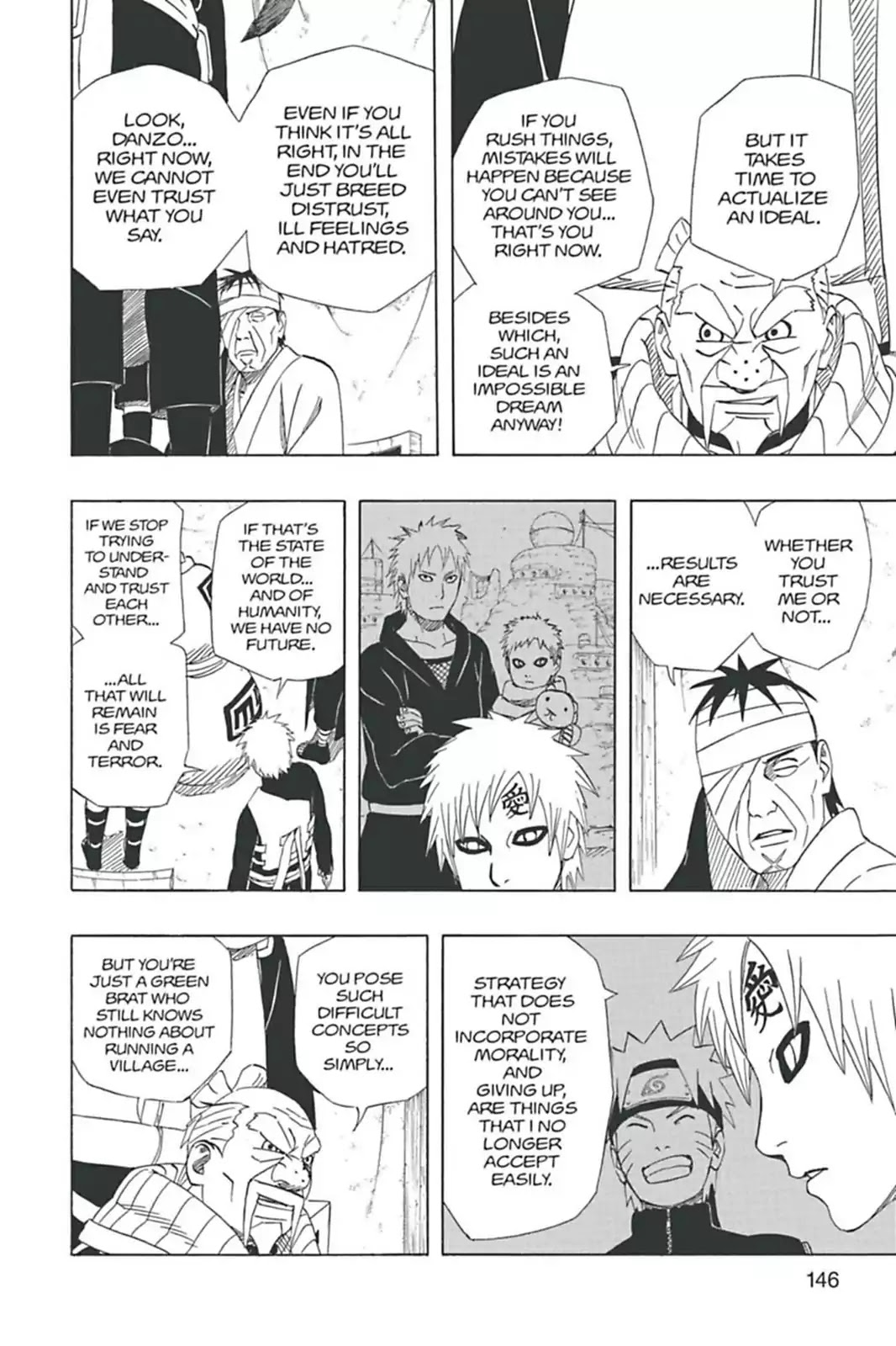 Naruto Chapter 461 page 12 - Chapter 461: Kumogakure Vs. Taka!!