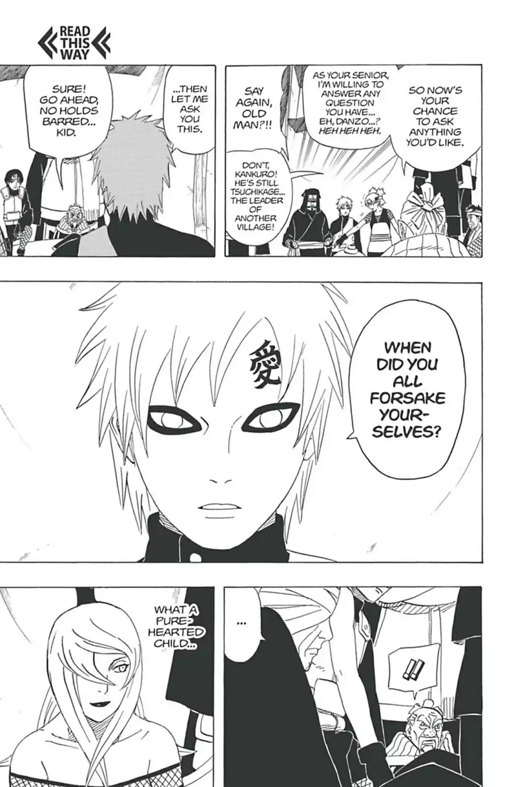 Naruto Chapter 461 page 13 - Chapter 461: Kumogakure Vs. Taka!!