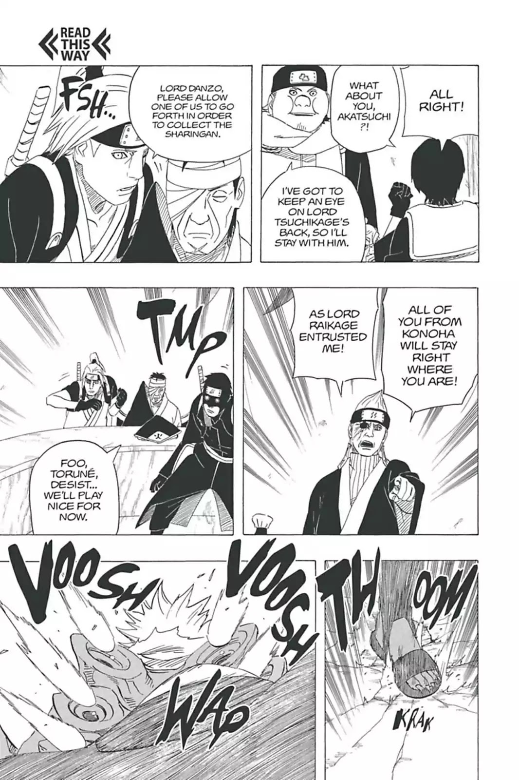 Naruto Chapter 461 page 15 - Chapter 461: Kumogakure Vs. Taka!!