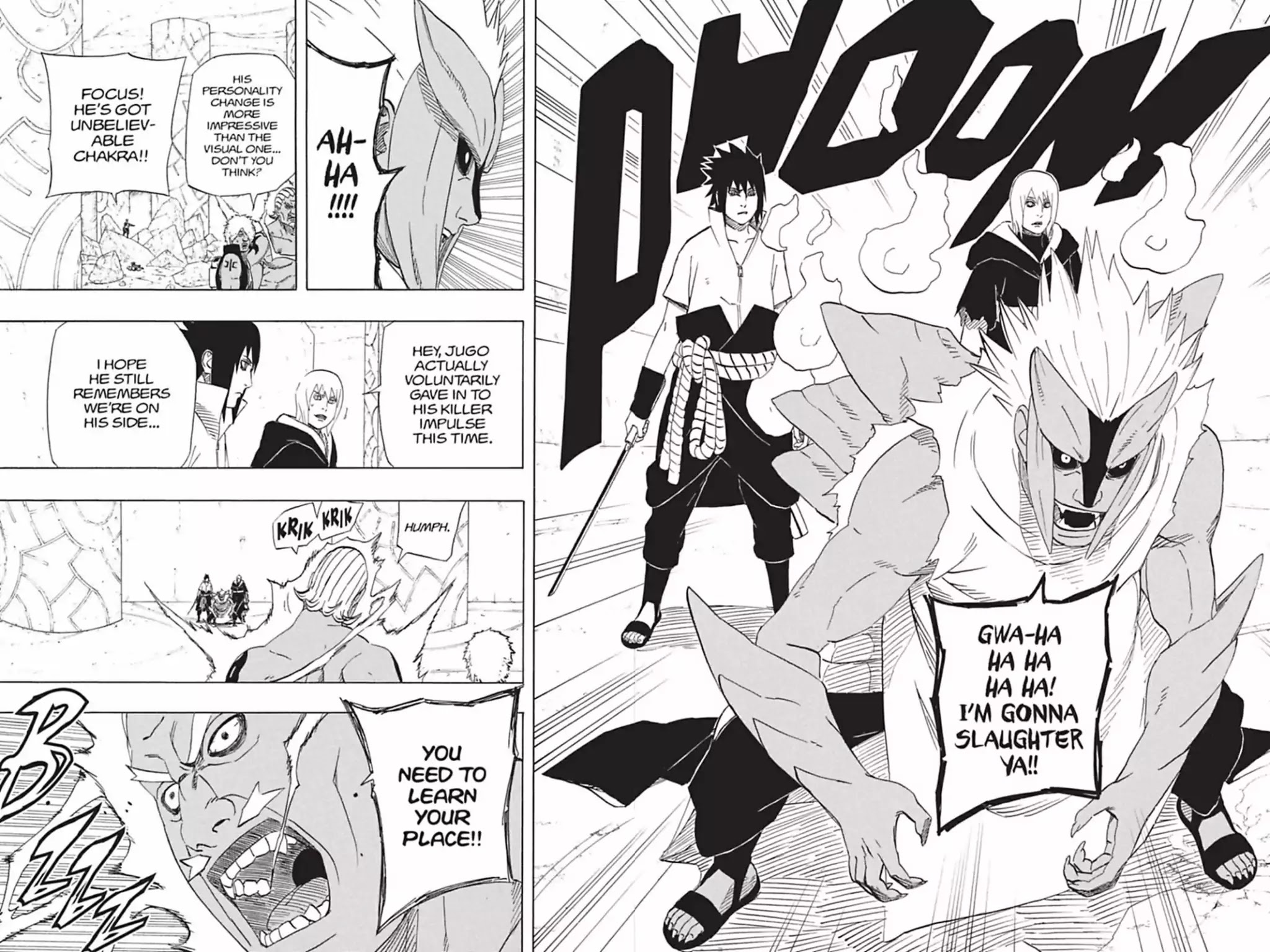 Naruto Chapter 461 page 16 - Chapter 461: Kumogakure Vs. Taka!!