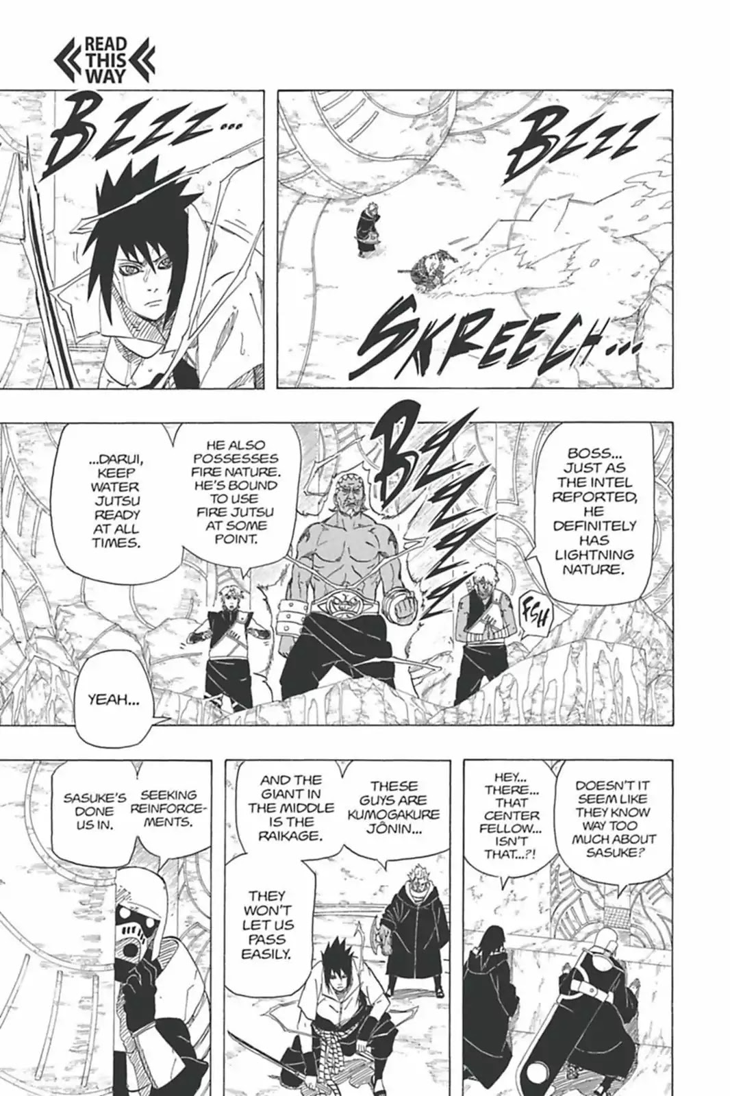 Naruto Chapter 461 page 3 - Chapter 461: Kumogakure Vs. Taka!!