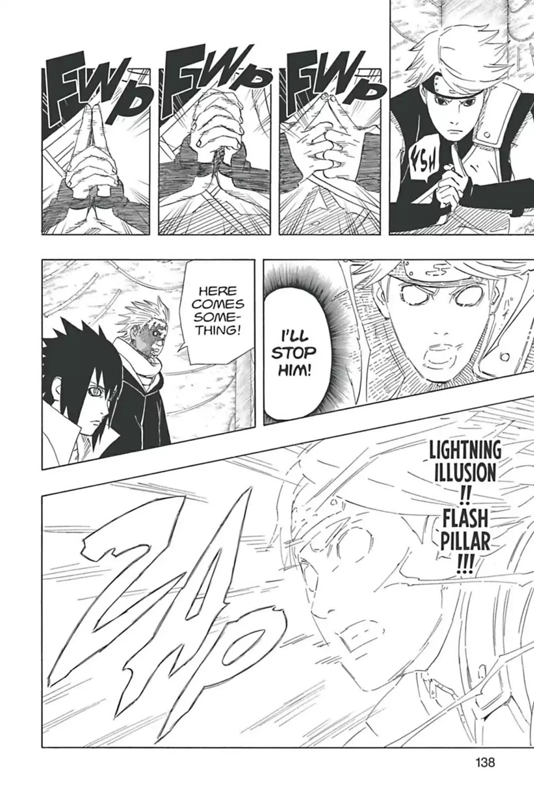 Naruto Chapter 461 page 4 - Chapter 461: Kumogakure Vs. Taka!!