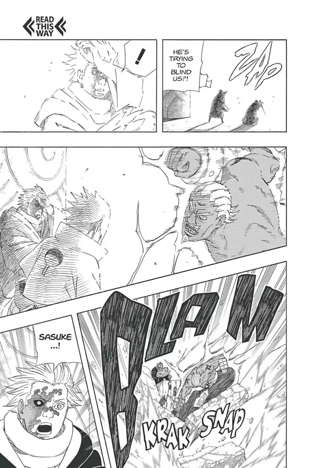Naruto Chapter 461 page 5 - Chapter 461: Kumogakure Vs. Taka!!