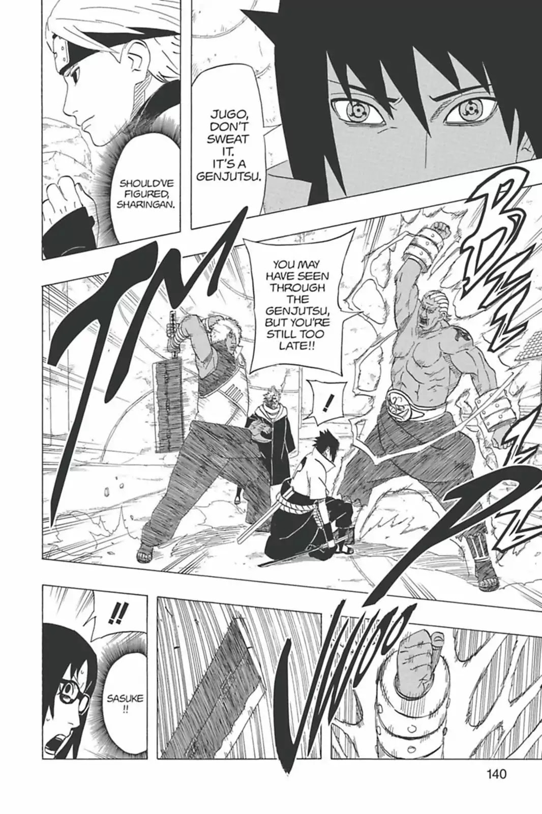 Naruto Chapter 461 page 6 - Chapter 461: Kumogakure Vs. Taka!!