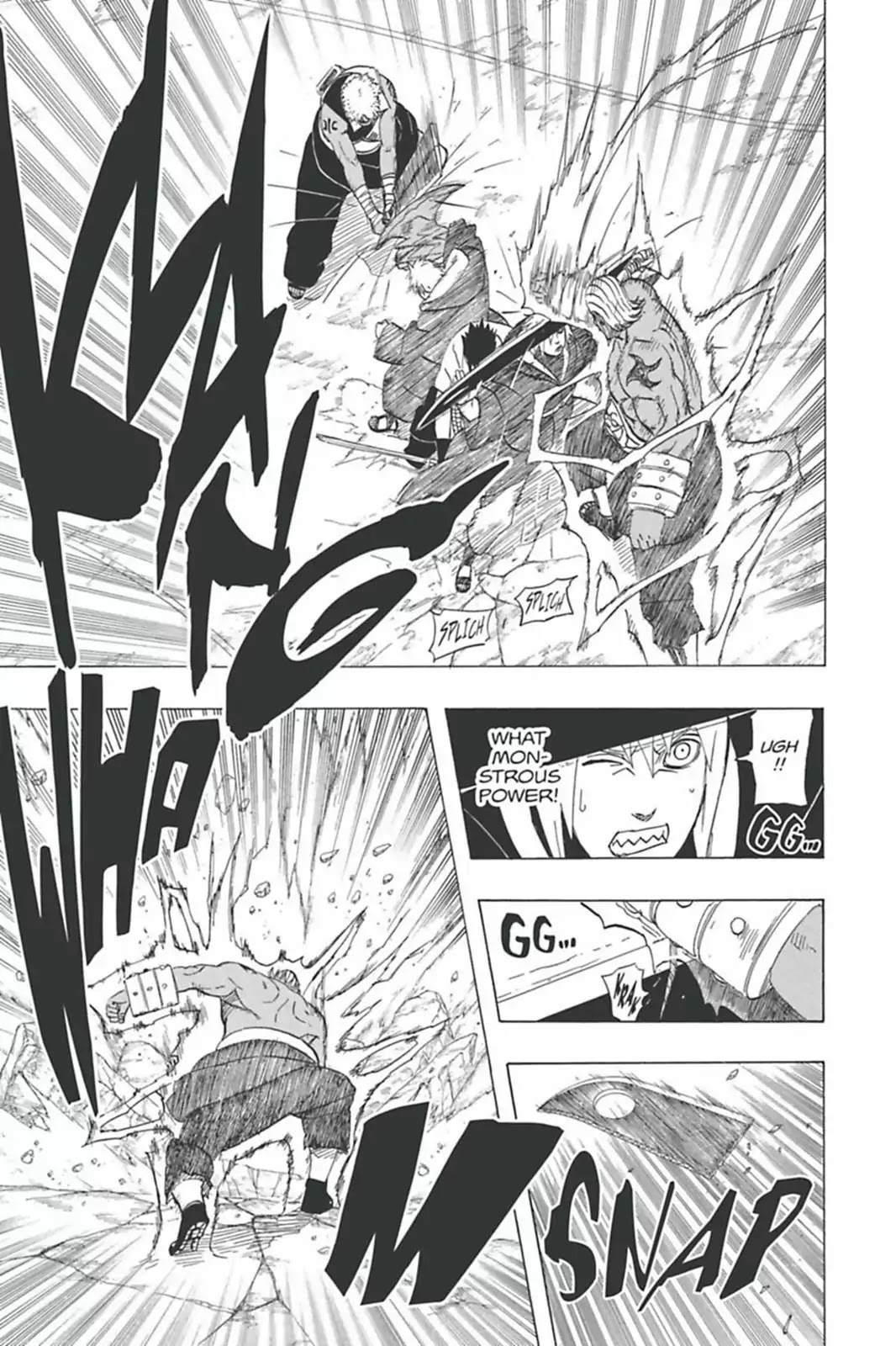 Naruto Chapter 461 page 7 - Chapter 461: Kumogakure Vs. Taka!!