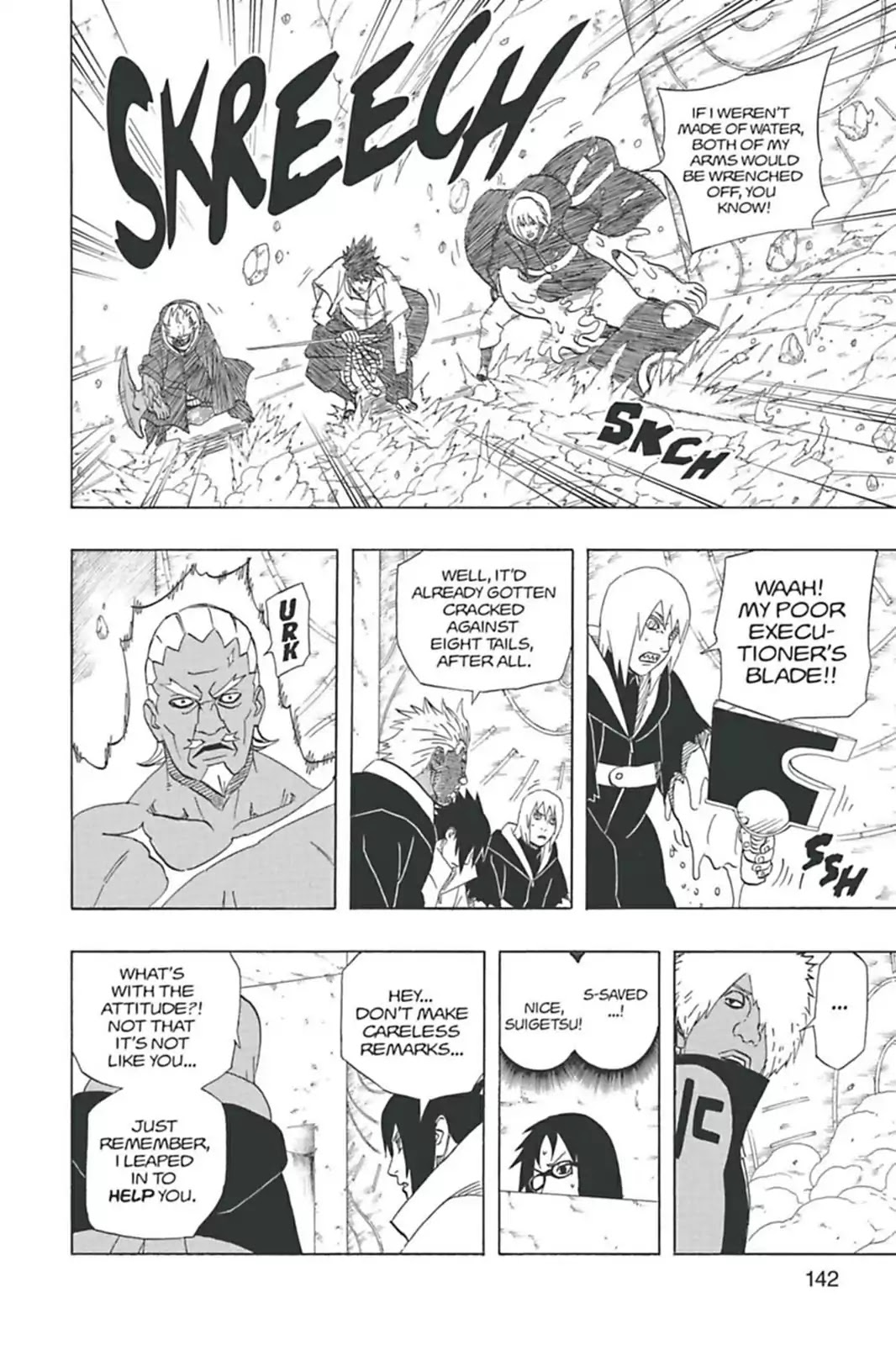 Naruto Chapter 461 page 8 - Chapter 461: Kumogakure Vs. Taka!!