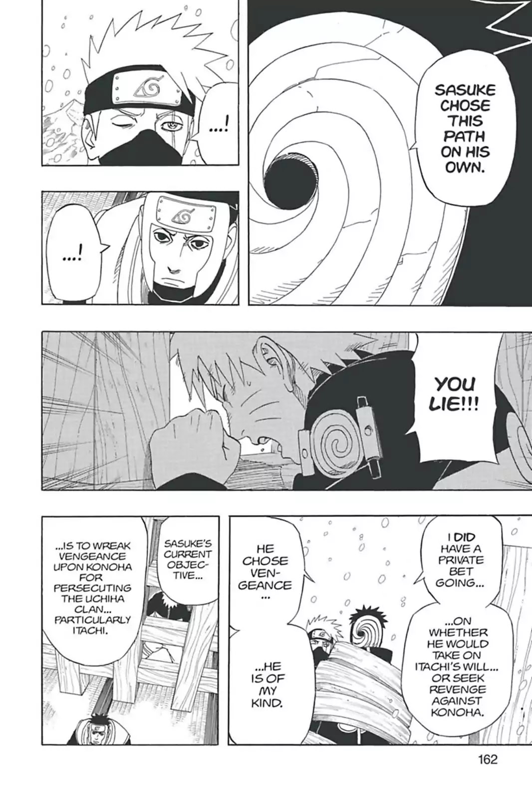 Naruto Chapter 462 page 10 - Chapter 462: Sasuke Shinobi Way..!!