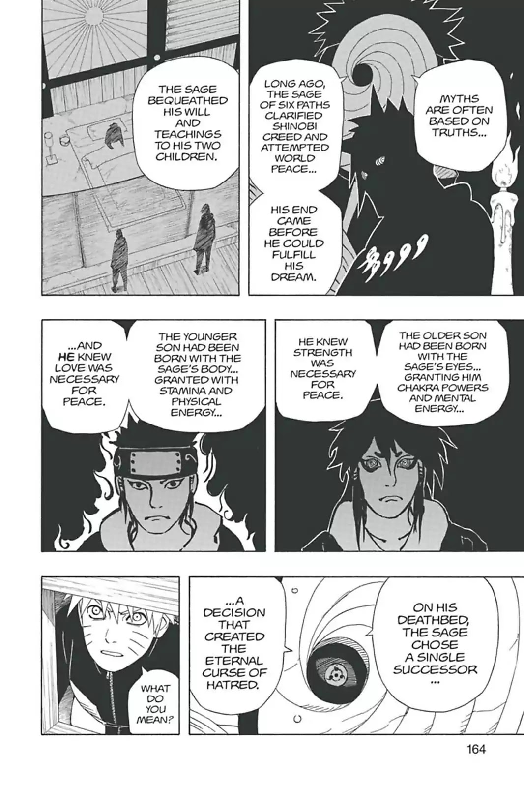 Naruto Chapter 462 page 12 - Chapter 462: Sasuke Shinobi Way..!!