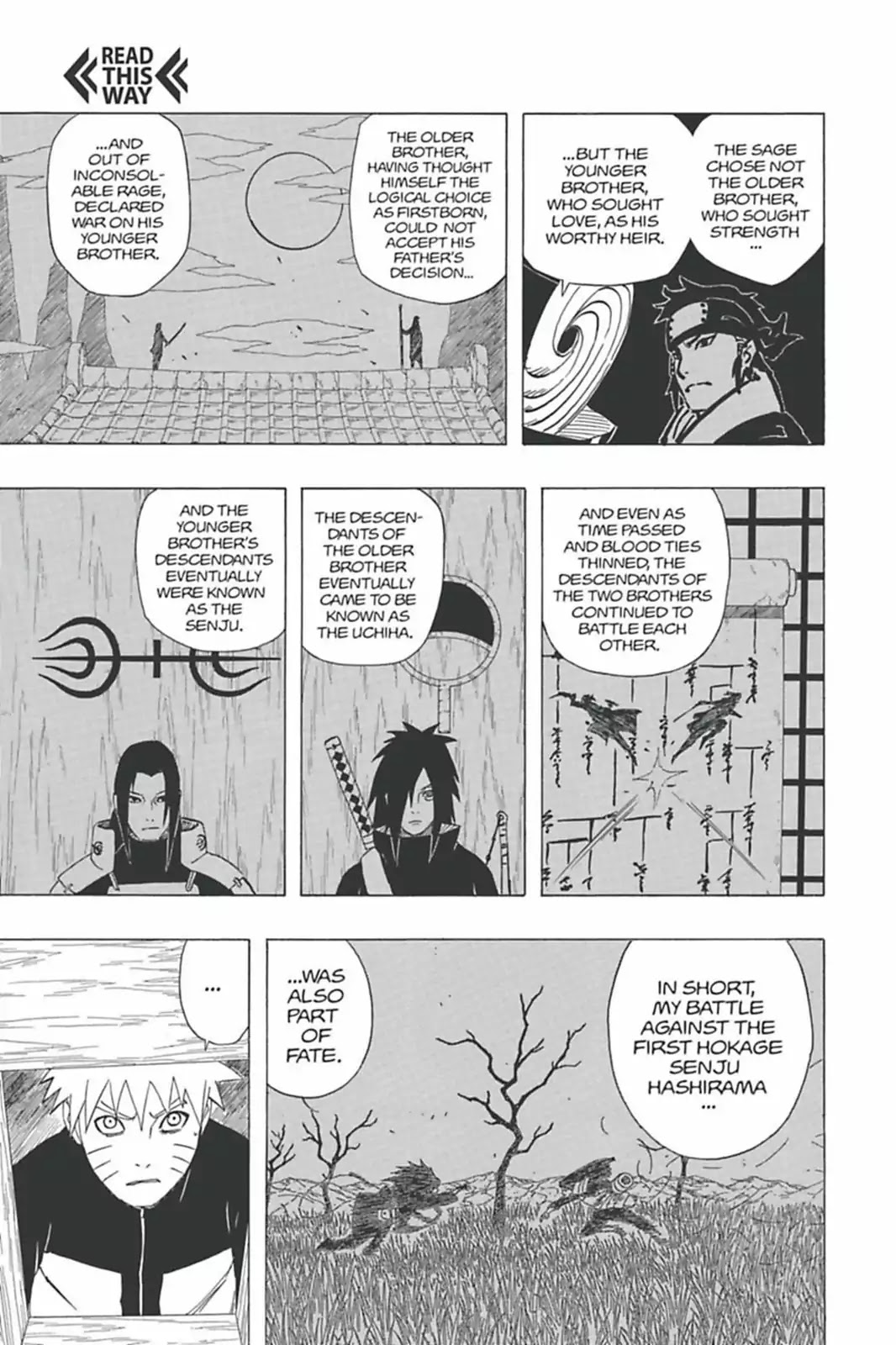 Naruto Chapter 462 page 13 - Chapter 462: Sasuke Shinobi Way..!!