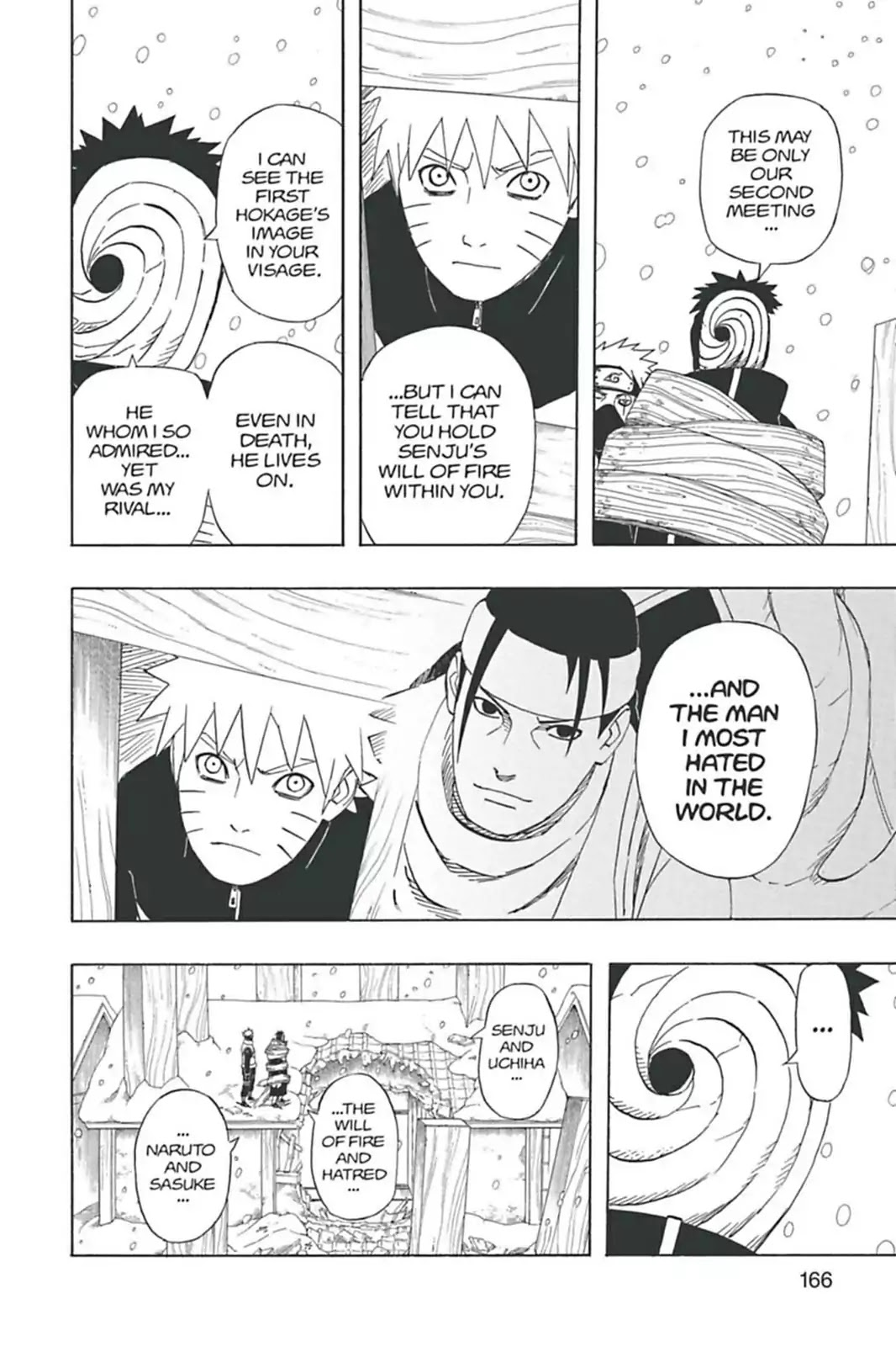 Naruto Chapter 462 page 14 - Chapter 462: Sasuke Shinobi Way..!!
