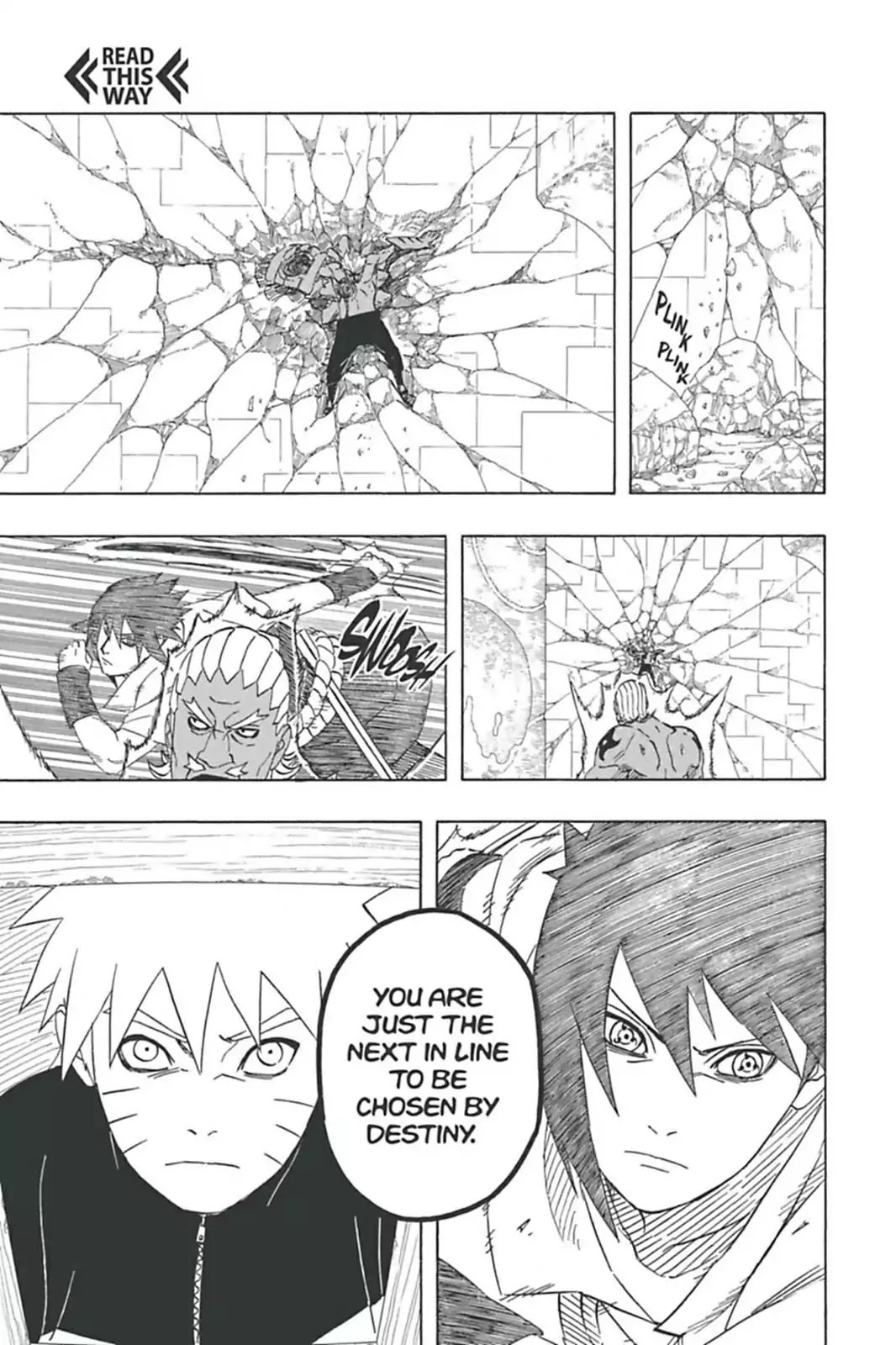 Naruto Chapter 462 page 15 - Chapter 462: Sasuke Shinobi Way..!!