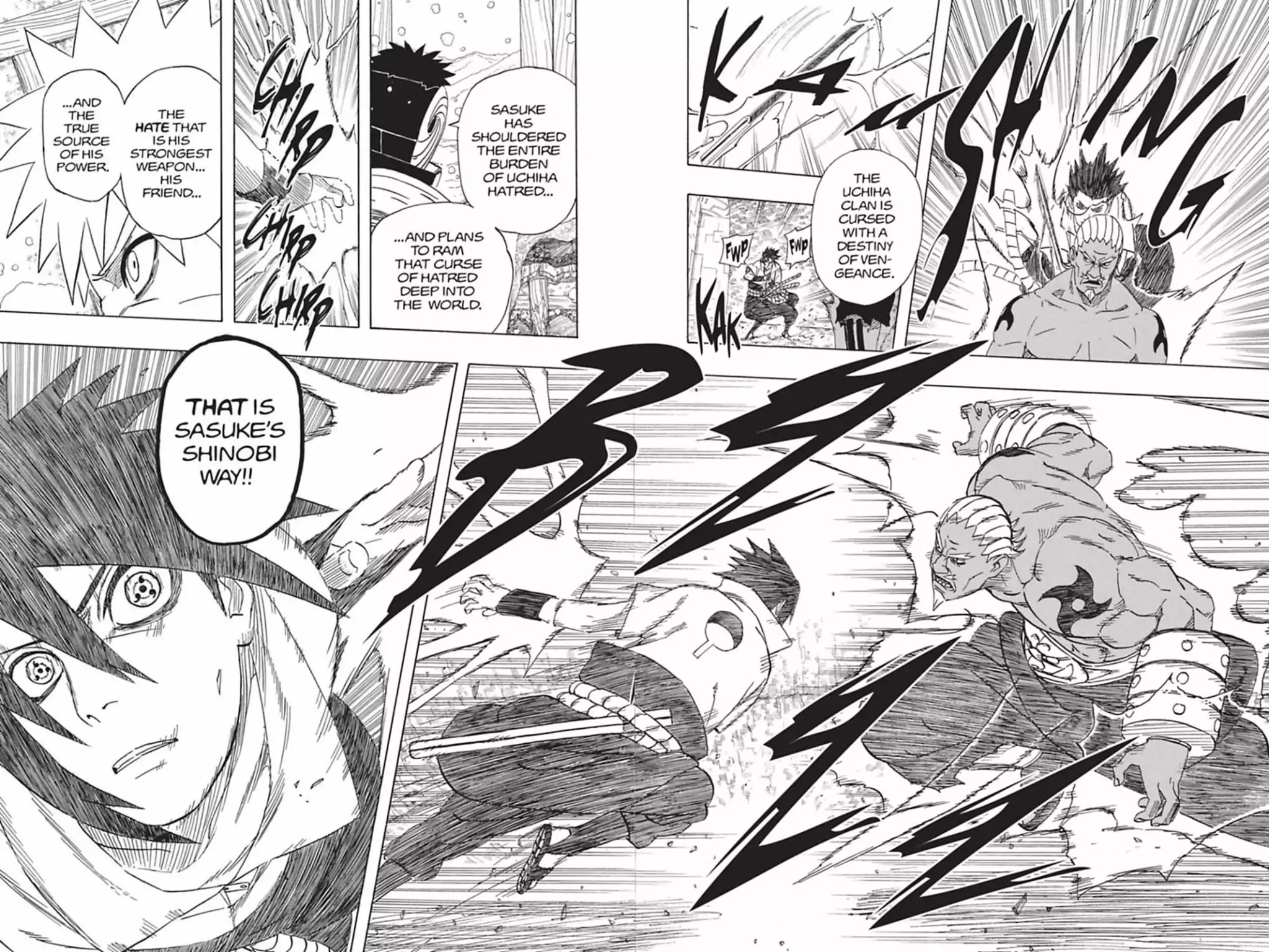 Naruto Chapter 462 page 16 - Chapter 462: Sasuke Shinobi Way..!!