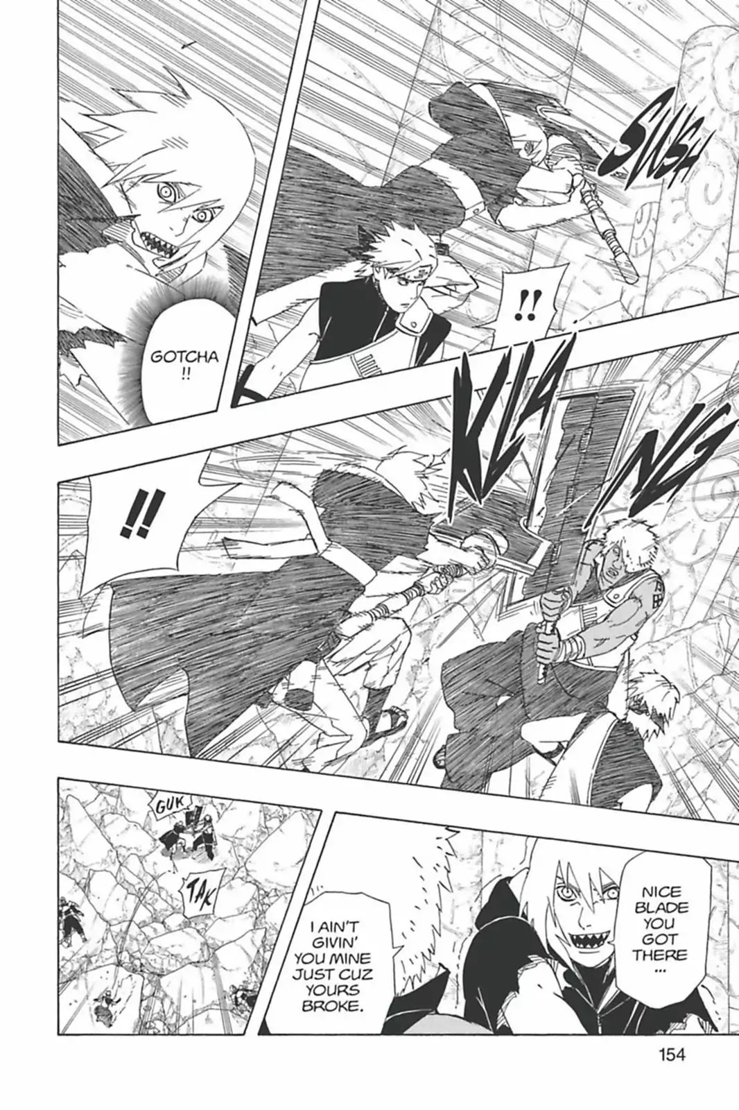 Naruto Chapter 462 page 2 - Chapter 462: Sasuke Shinobi Way..!!