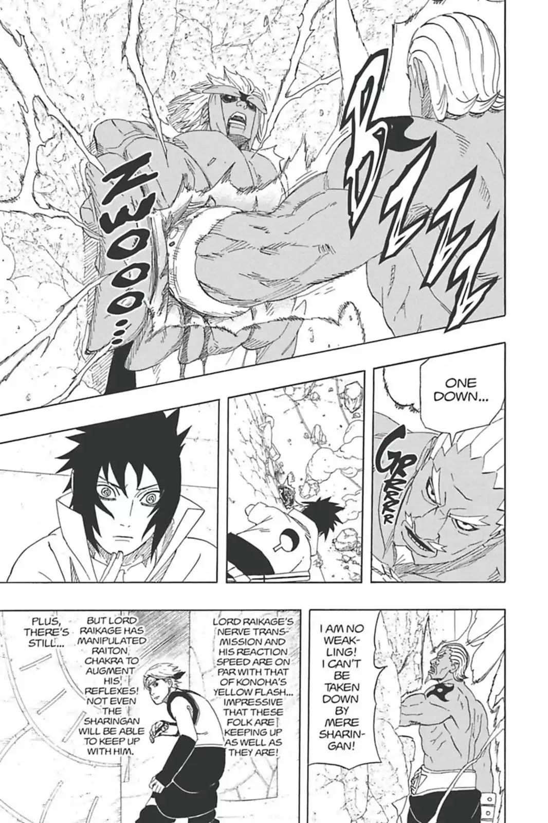 Naruto Chapter 462 page 3 - Chapter 462: Sasuke Shinobi Way..!!