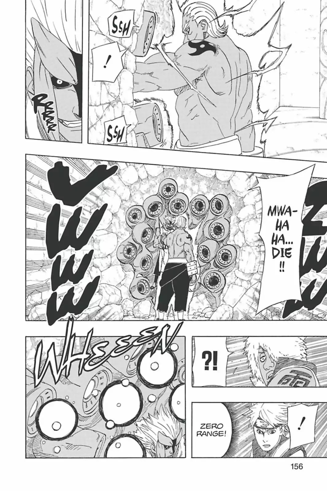 Naruto Chapter 462 page 4 - Chapter 462: Sasuke Shinobi Way..!!