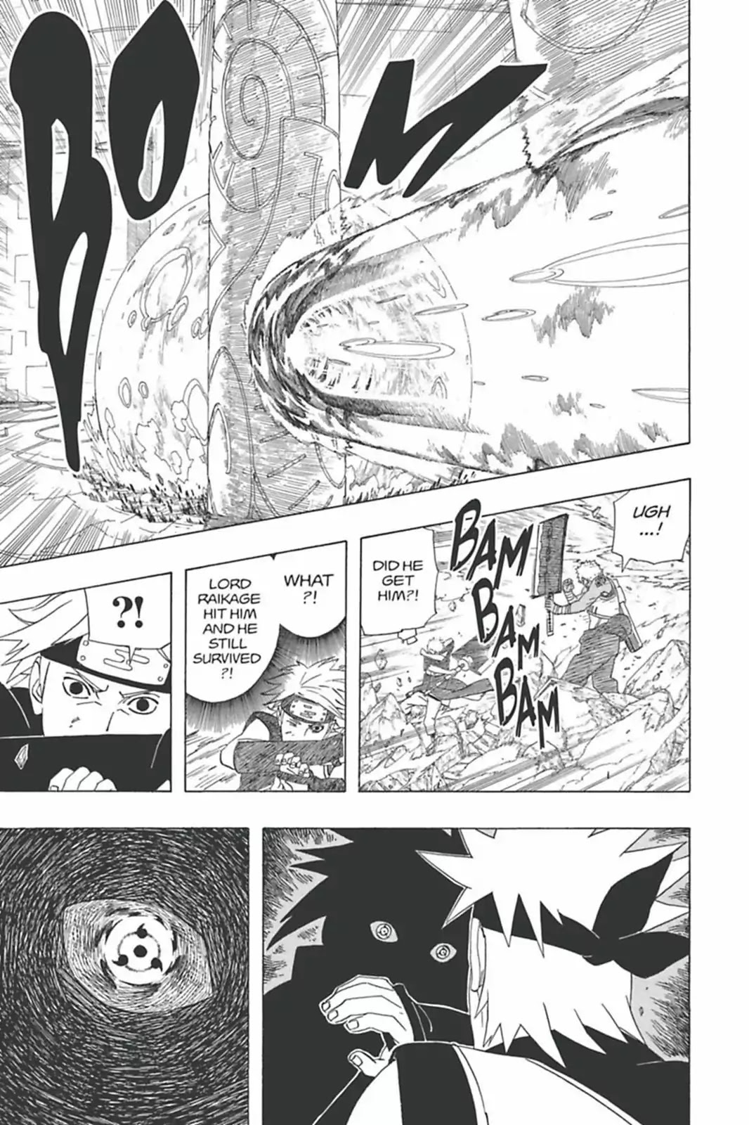 Naruto Chapter 462 page 5 - Chapter 462: Sasuke Shinobi Way..!!
