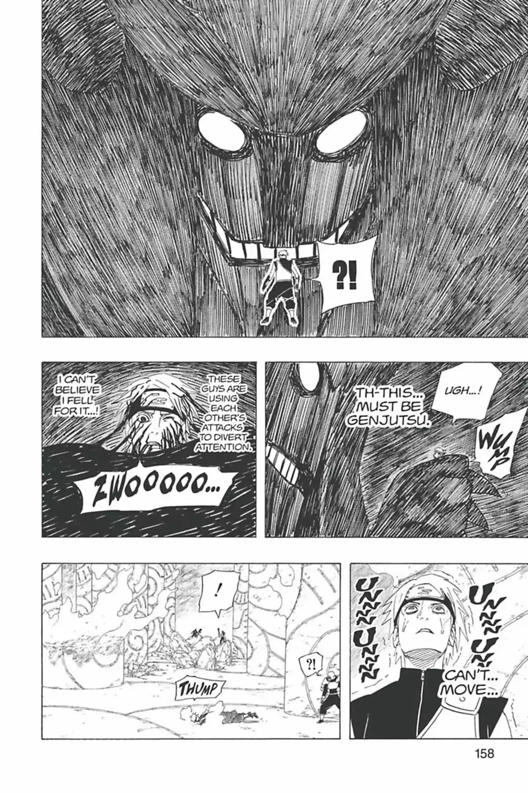 Naruto Chapter 462 page 6 - Chapter 462: Sasuke Shinobi Way..!!