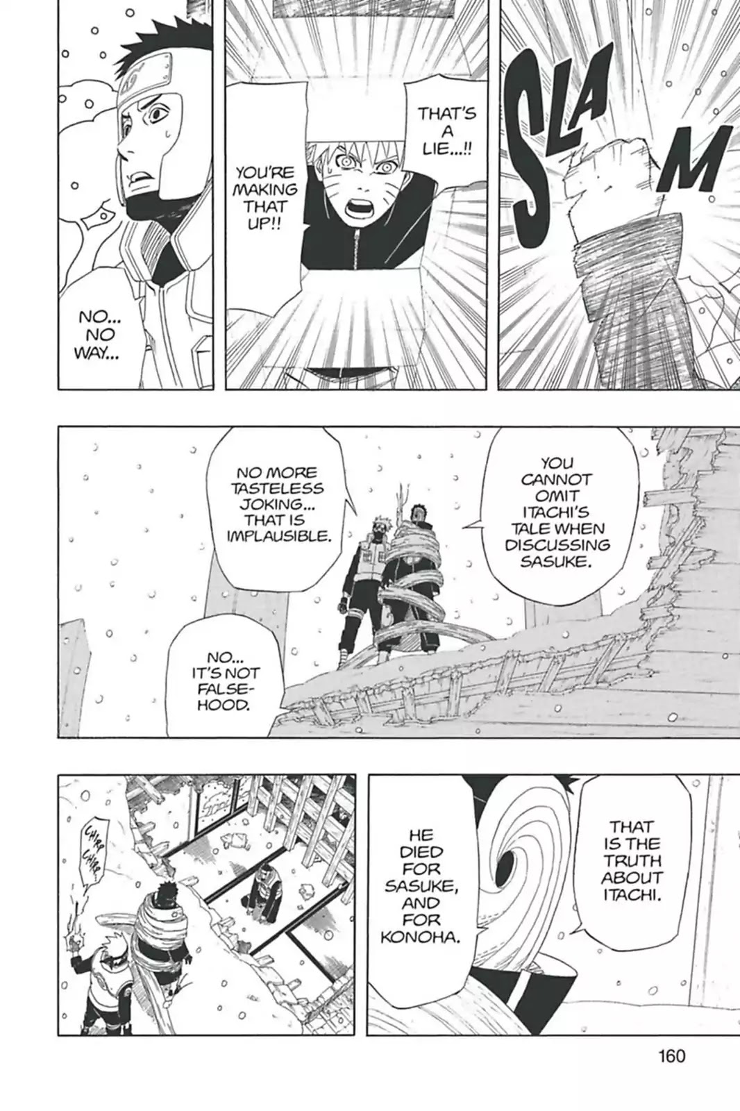 Naruto Chapter 462 page 8 - Chapter 462: Sasuke Shinobi Way..!!