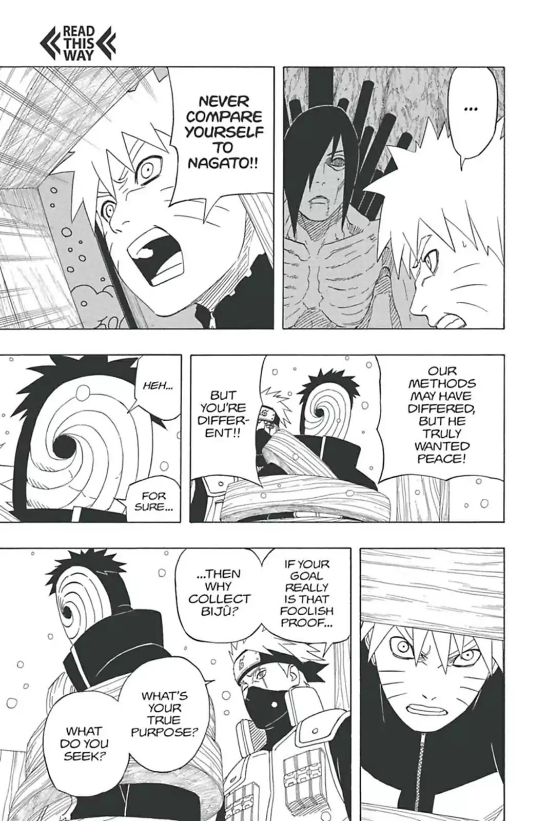 Naruto Chapter 463 page 10 - Chapter 463: Sasuke Vs. Raikage!!