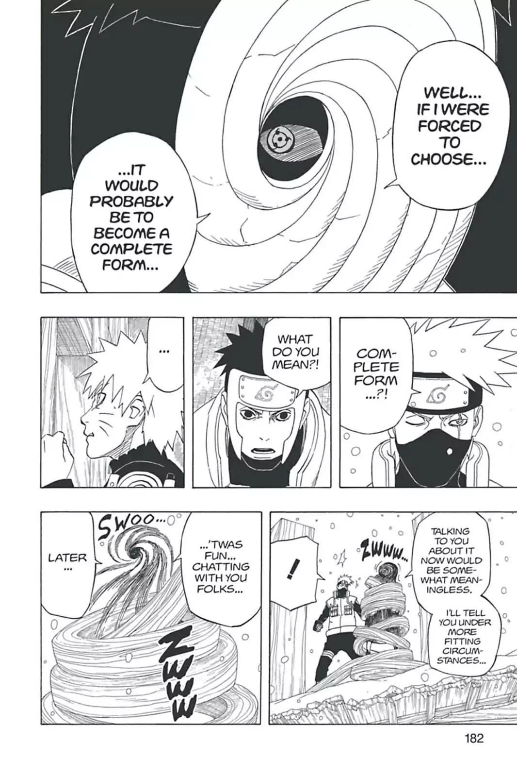 Naruto Chapter 463 page 11 - Chapter 463: Sasuke Vs. Raikage!!