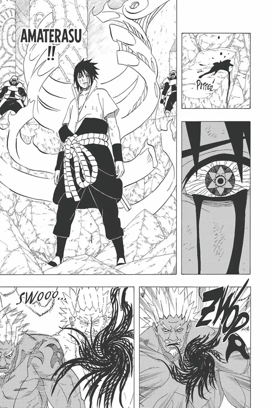 Naruto Chapter 463 page 12 - Chapter 463: Sasuke Vs. Raikage!!