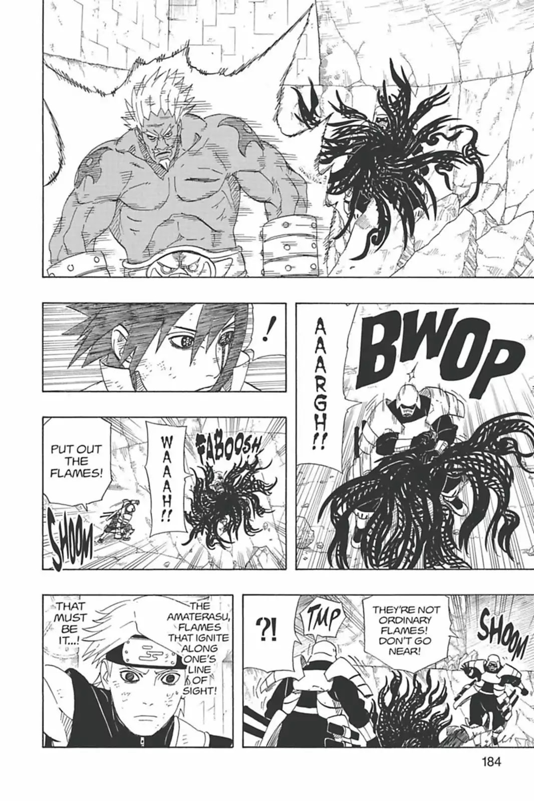Naruto Chapter 463 page 13 - Chapter 463: Sasuke Vs. Raikage!!