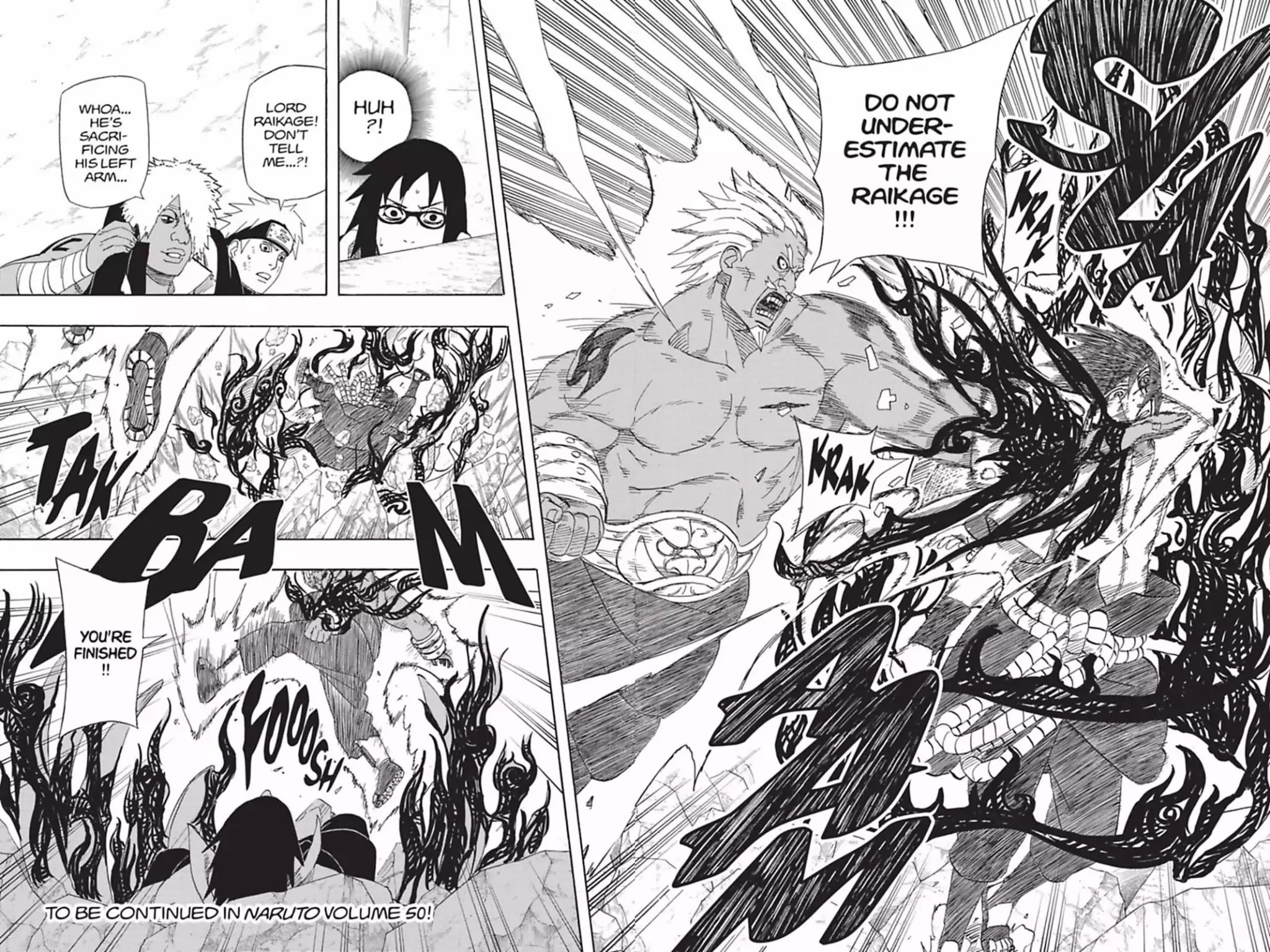Naruto Chapter 463 page 15 - Chapter 463: Sasuke Vs. Raikage!!