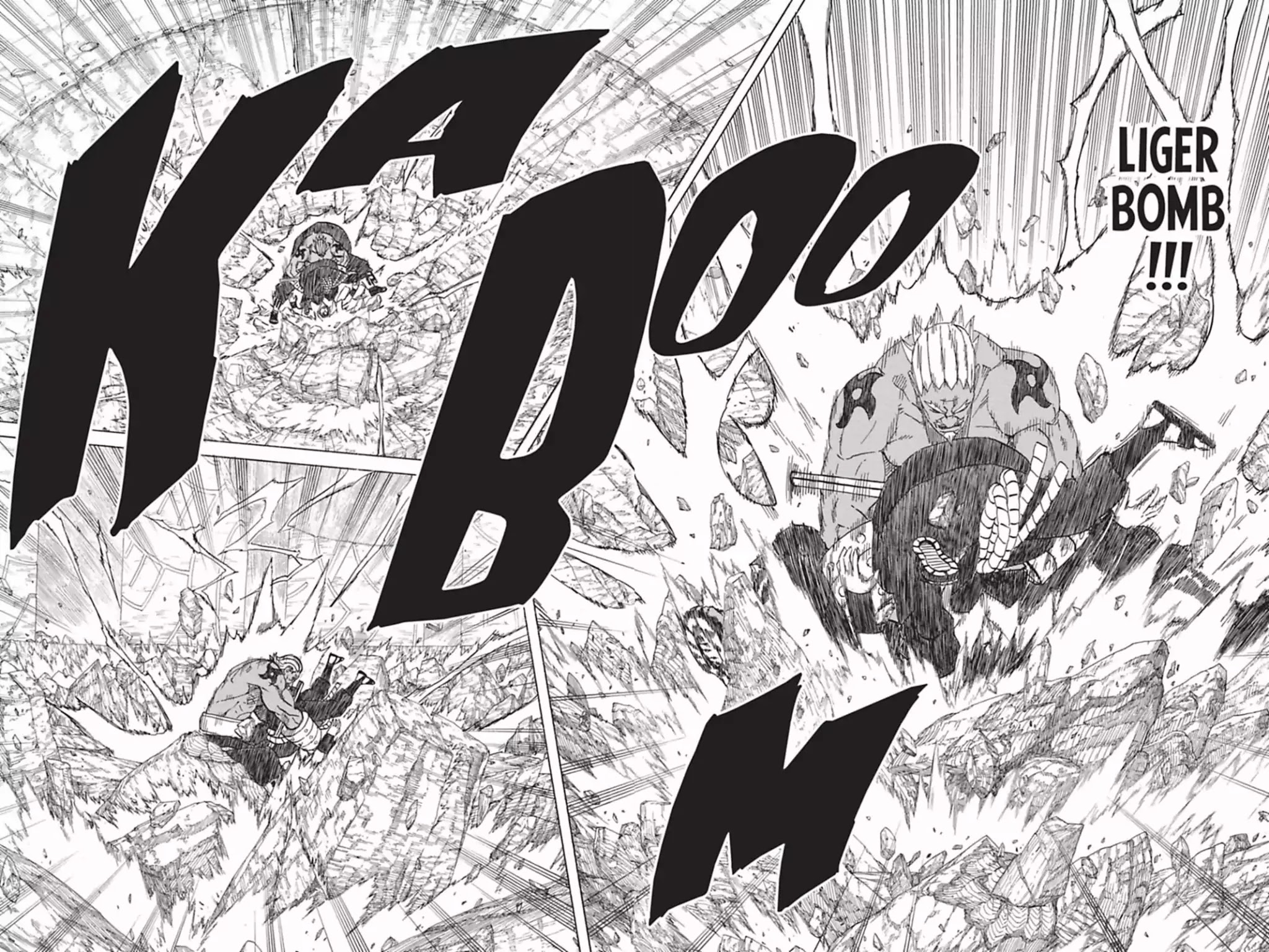 Naruto Chapter 463 page 4 - Chapter 463: Sasuke Vs. Raikage!!
