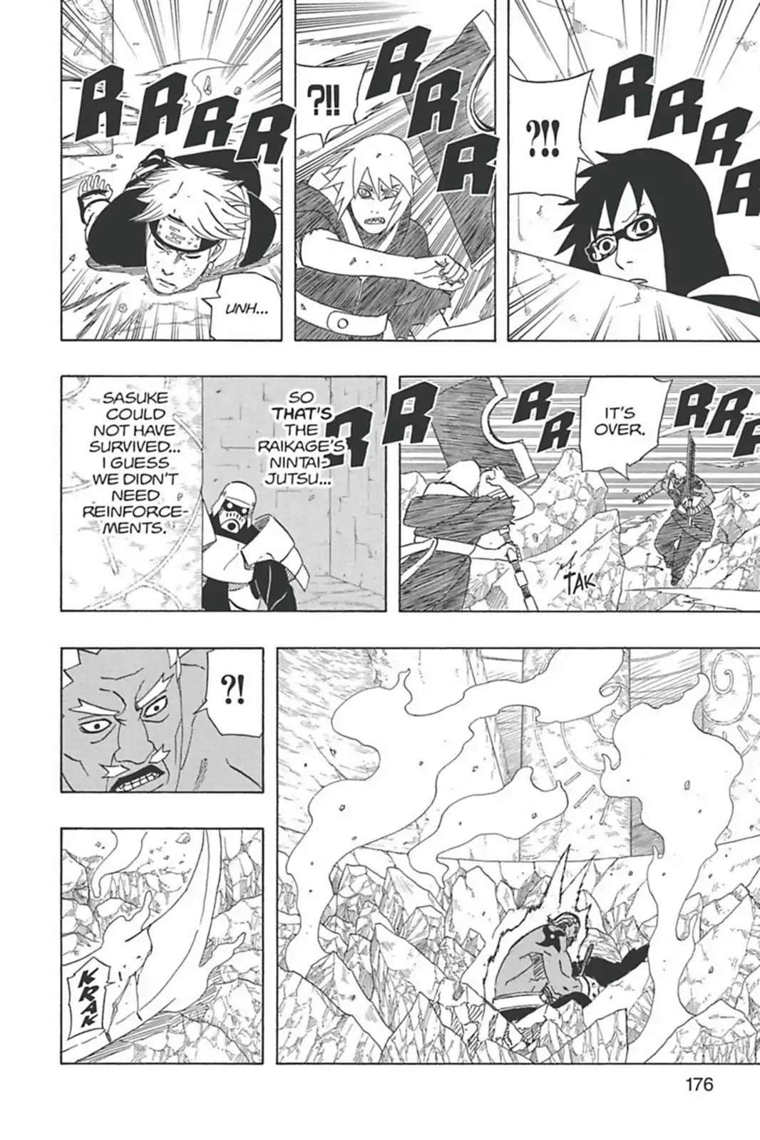Naruto Chapter 463 page 5 - Chapter 463: Sasuke Vs. Raikage!!