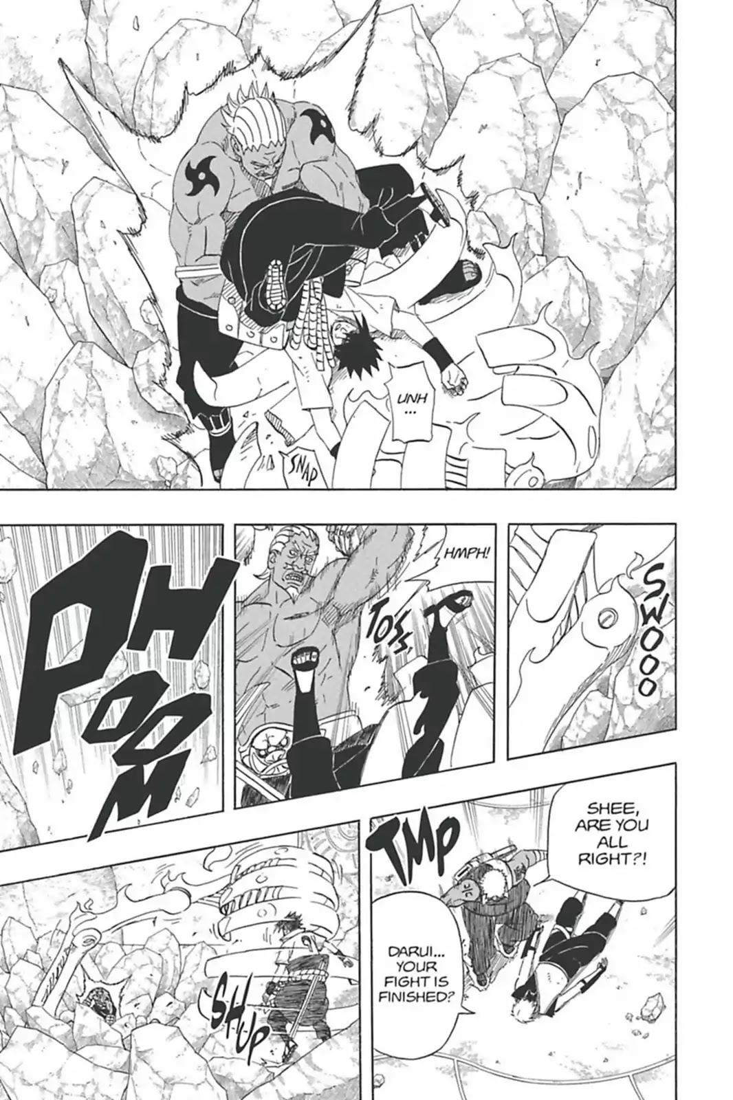 Naruto Chapter 463 page 6 - Chapter 463: Sasuke Vs. Raikage!!